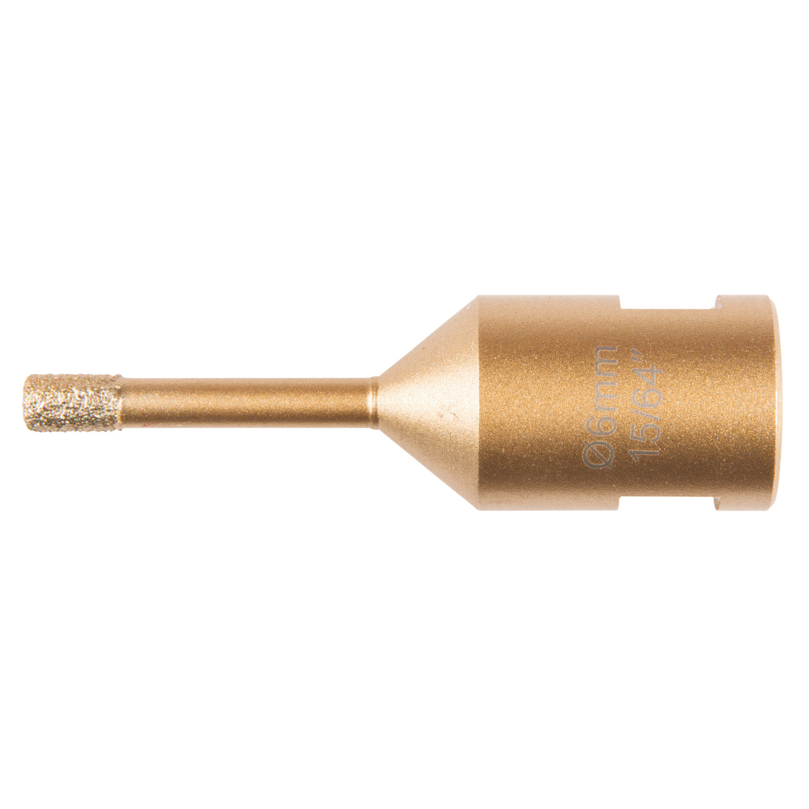 MAKITA Couronne diamantée creuse 6 mm M14 - D-61070