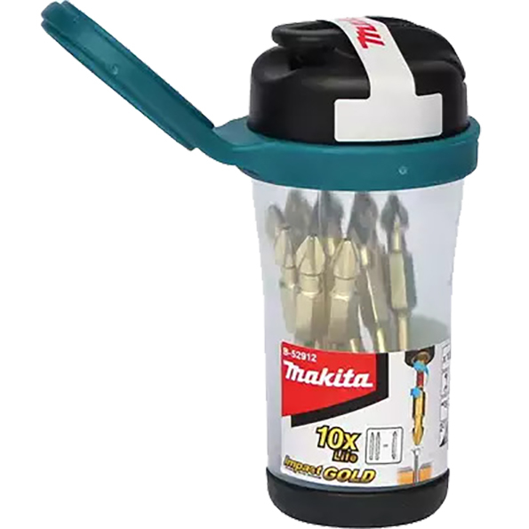 Makita Conserveur de bits Torx+Magnetiseur - B-54112