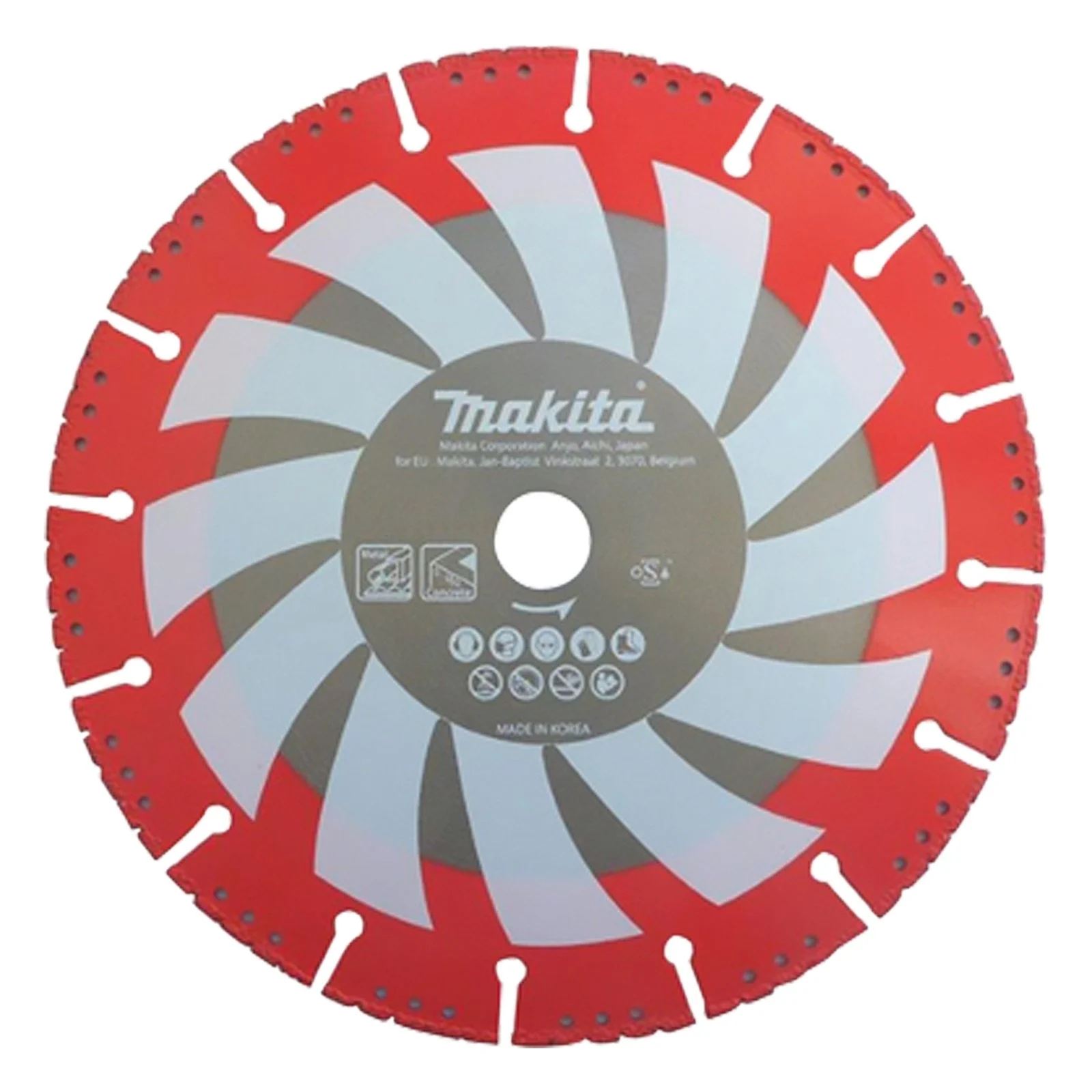 Disque diamant Makita Rescue 230 mm, 230/22,23 mm - 3,1 mm - Rescue - B-55326
