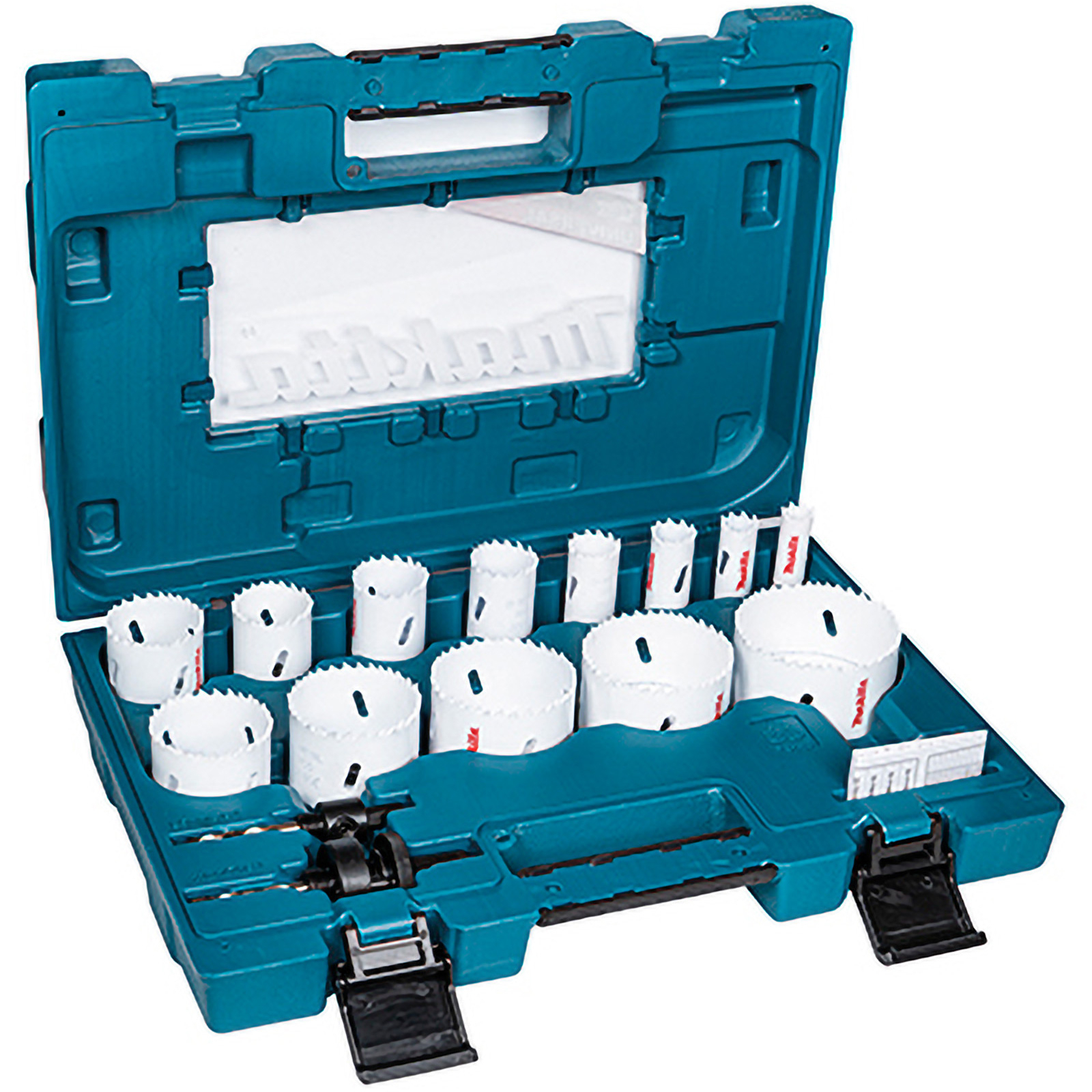 Makita HSS BiM Scies à trou Universelles, Ø 16-76mm - Profondeur de coupe 38mm - D-63993