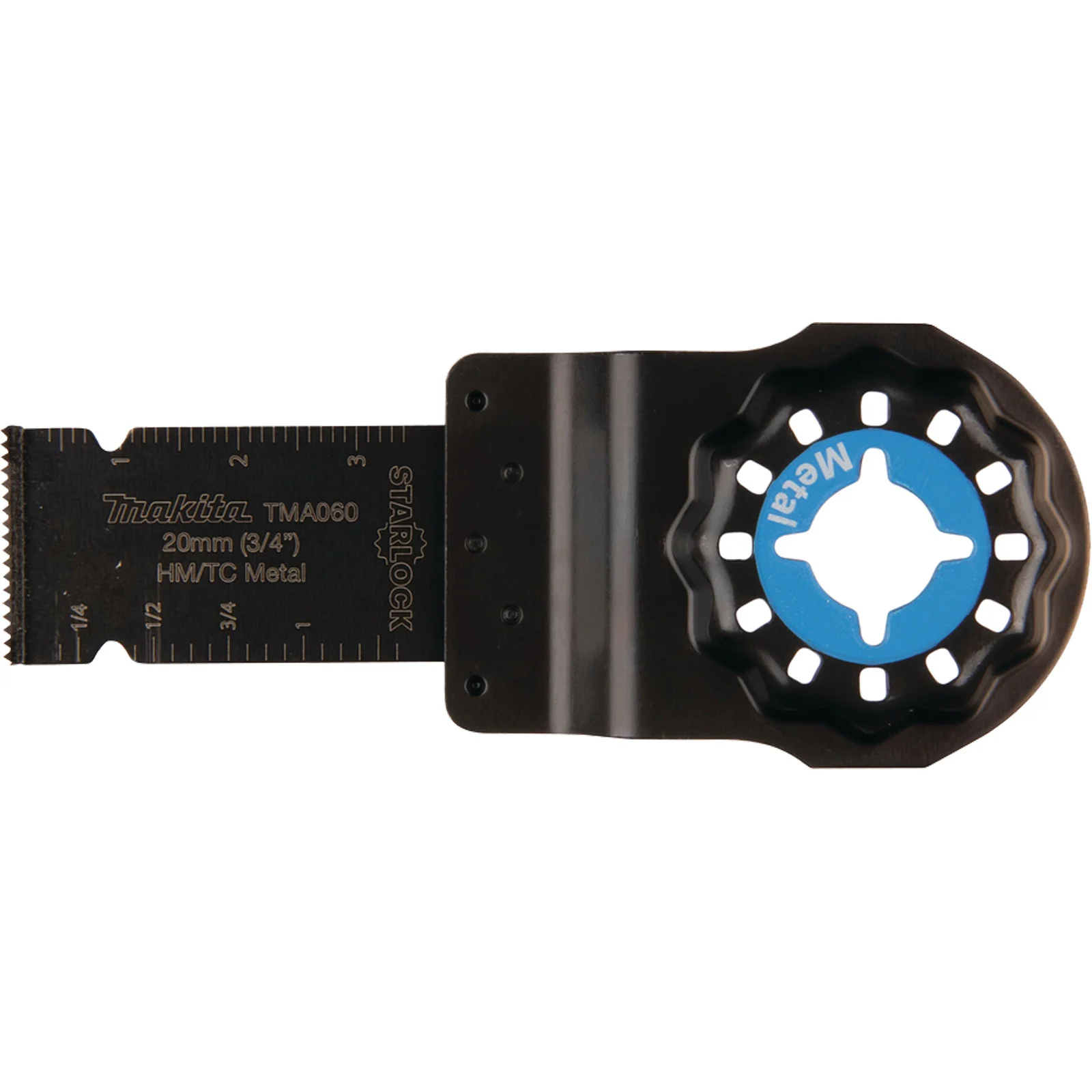 Lame de scie plongeante Makita, TMA060 - 20x40 mm - 1,1 mm pour métal