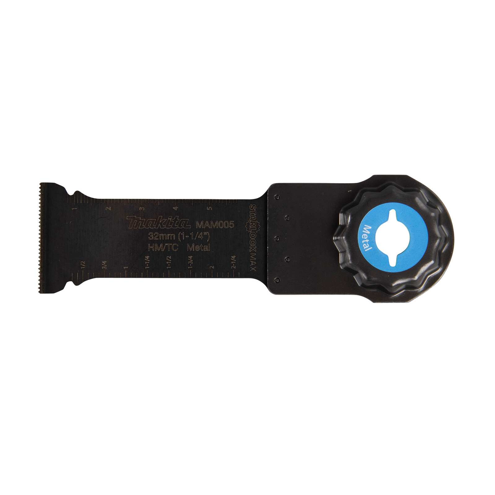 Lame de scie plongeante Makita BiM, MAM005 - 32x70 mm - 1,1 mm pour métal