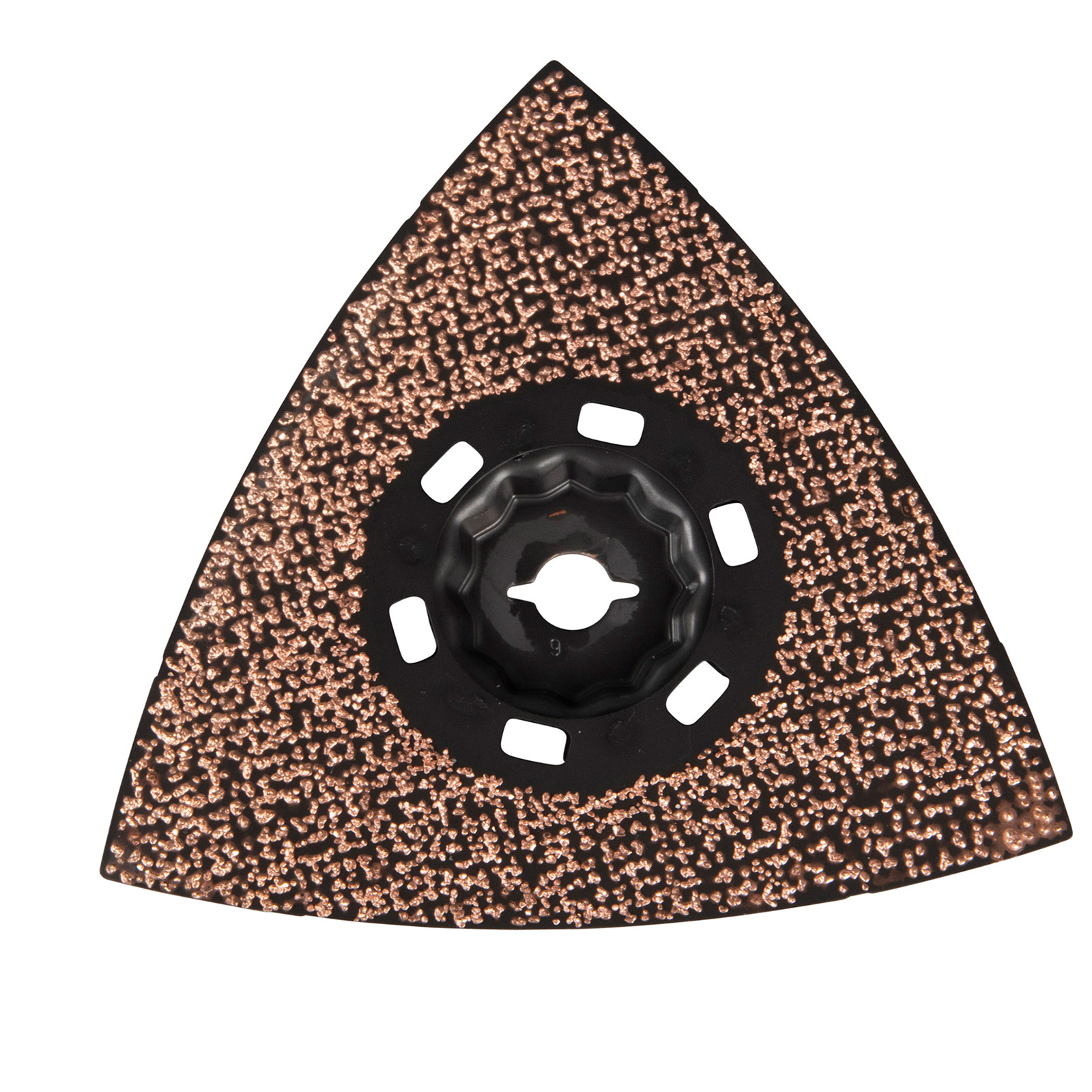 Plaque delta Makita HM MAM016 - Ø 116 mm, grain 40