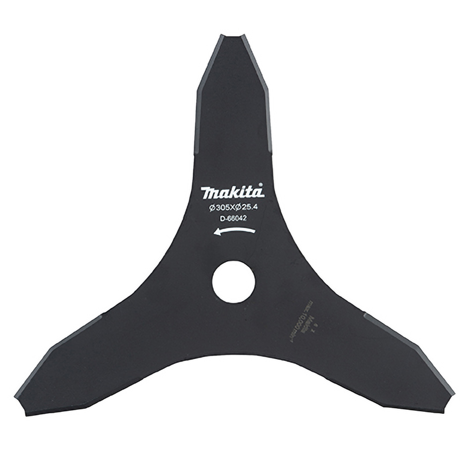 Lame pour broussailles Makita, acier - 305 mm - 25,4 mm - D-66042