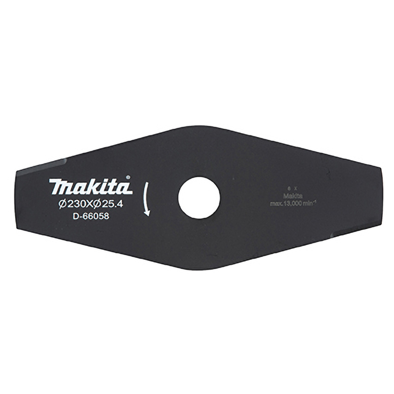 Makita D-66058 lame de coupe à 2 dents 230 x 25,4 mm