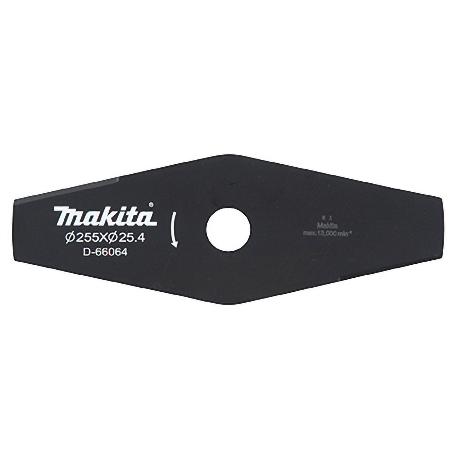 Makita D-66064 Ciseau à frapper 2 dents 255x25 4mm