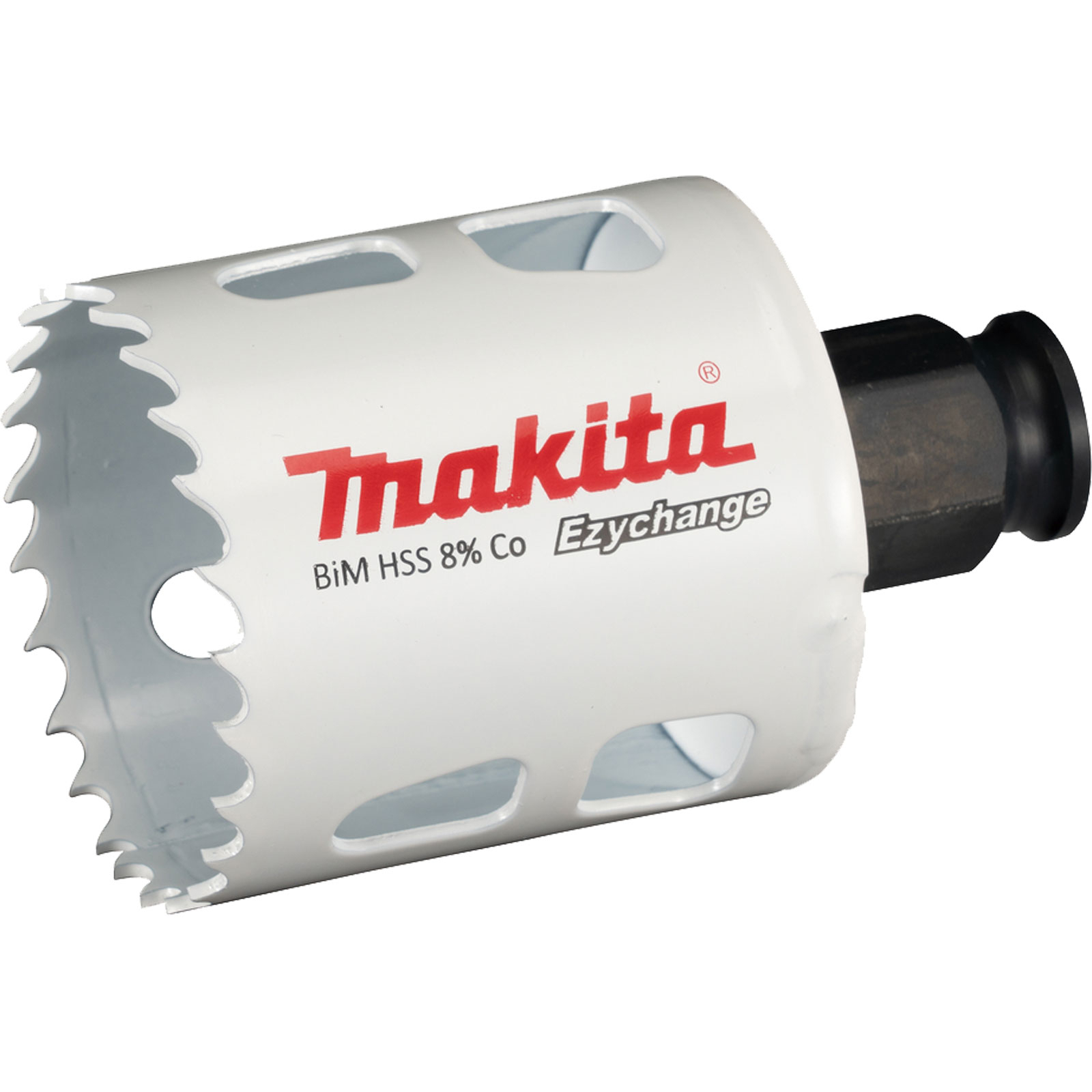 Lame de scie cloche EZYCHANGE HSS BiM Makita, Ø 46 mm - Profondeur de coupe 44 mm - E-03800