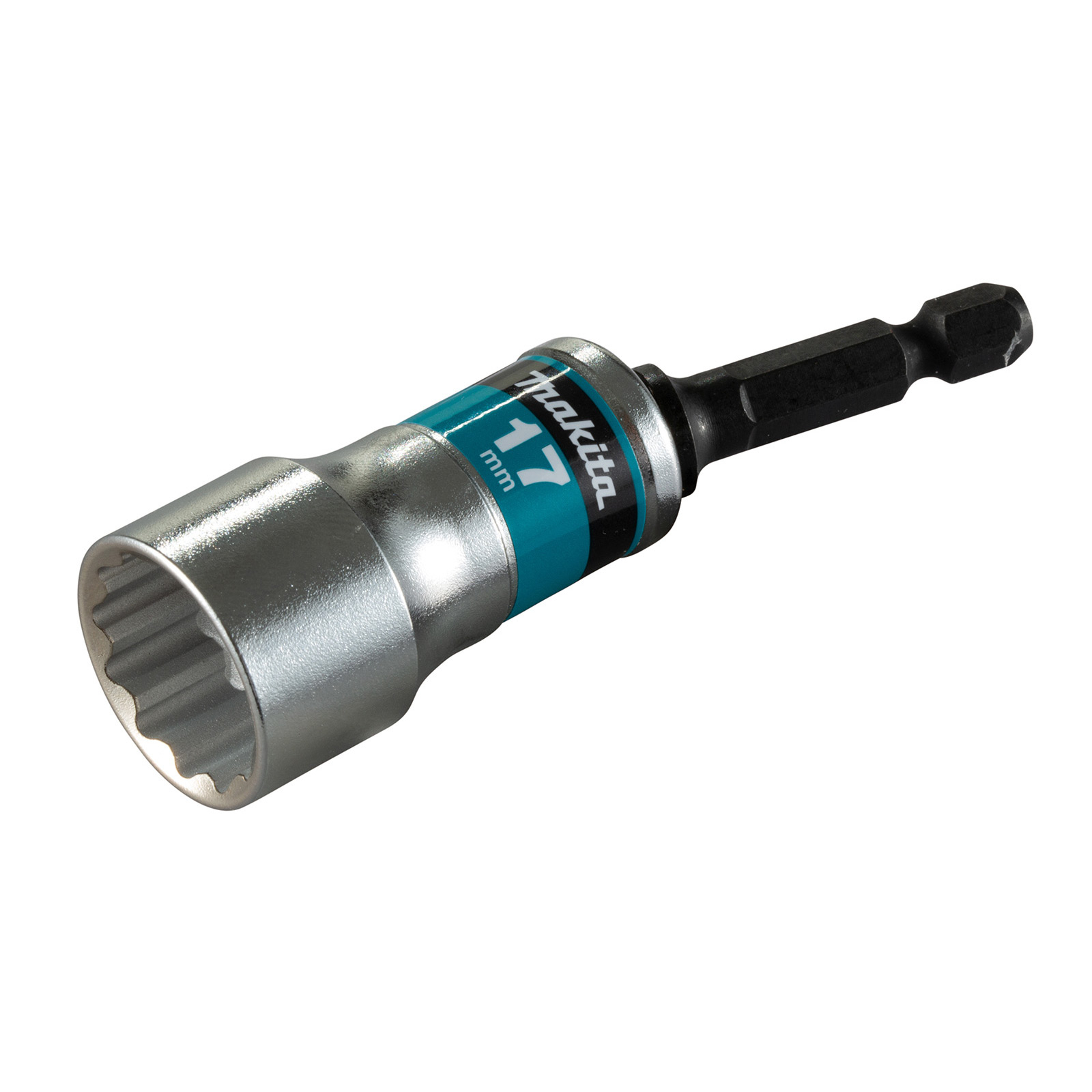 Makita Gelenk Steckschlüssel SW17, 75 mm - 15° Neigung - E-03517