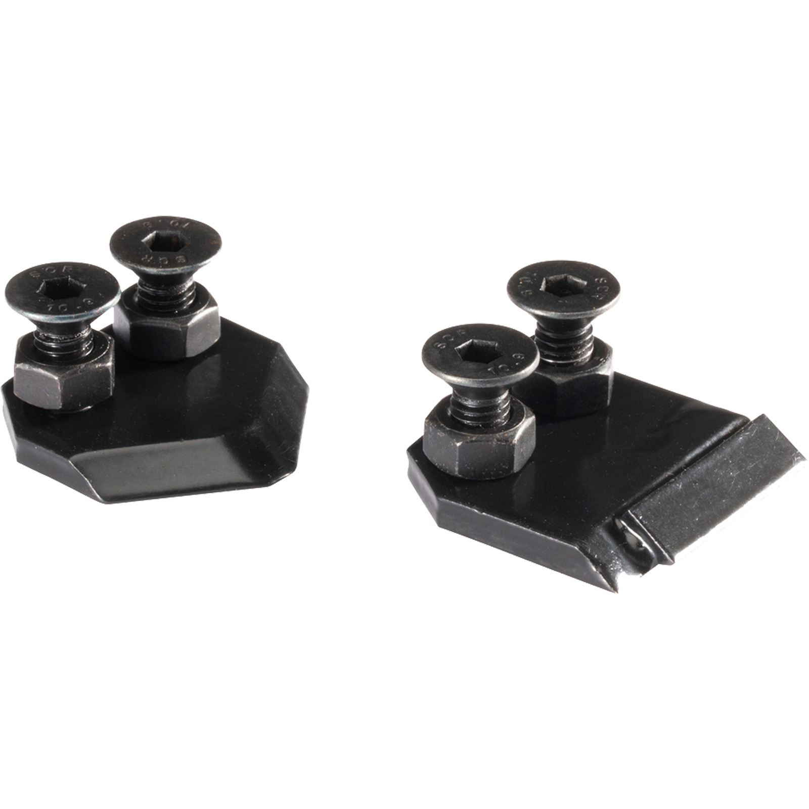 Lame de rechange Makita pour tarière Ø 100 mm, 2 pièces (plate+pointue) - E-07630 — lot de 2 pièces