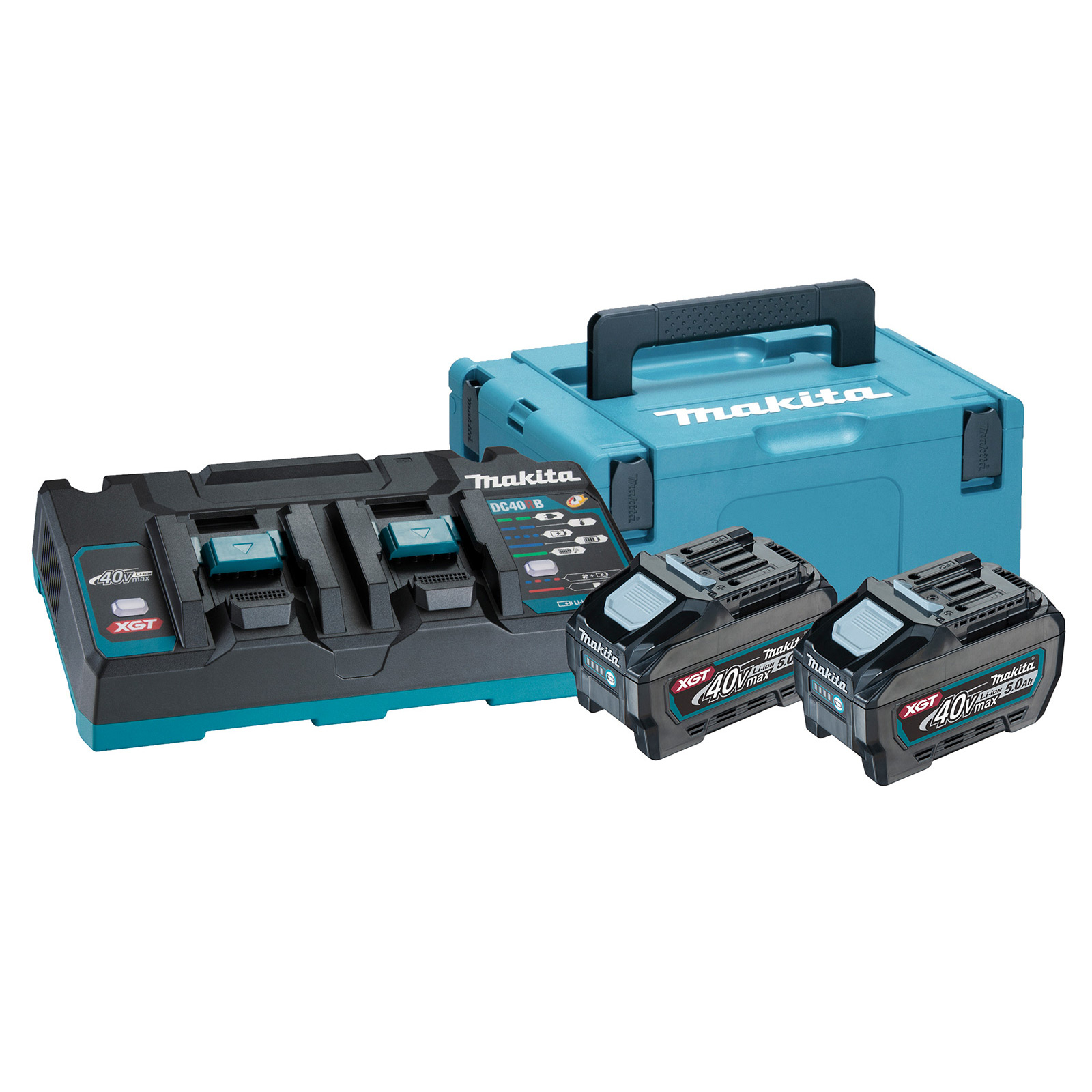 Kit d'alimentation Makita Li 40V 5Ah 191U13-9