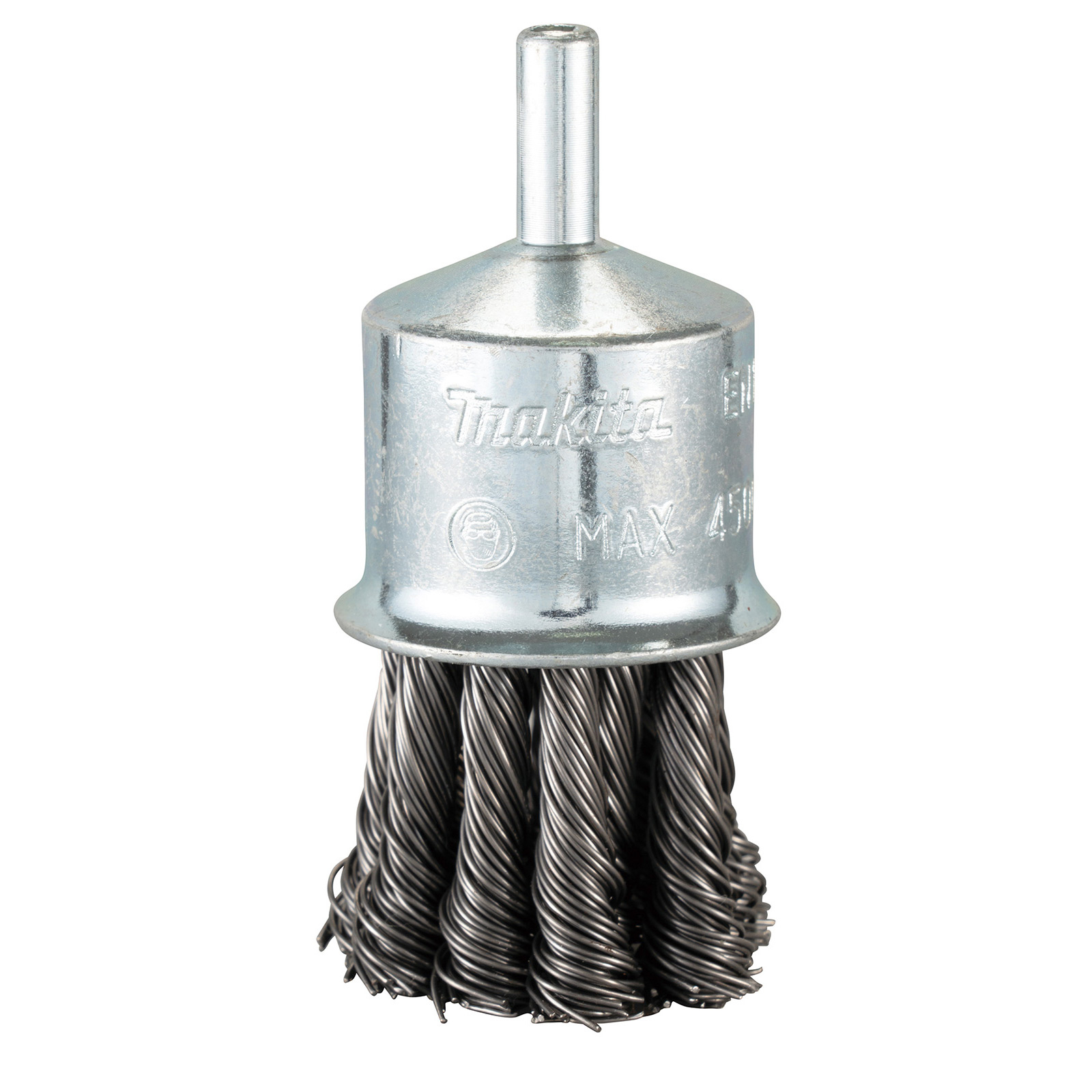 Makita Brosse métallique ronde 28 mm - tige ronde - D-73863