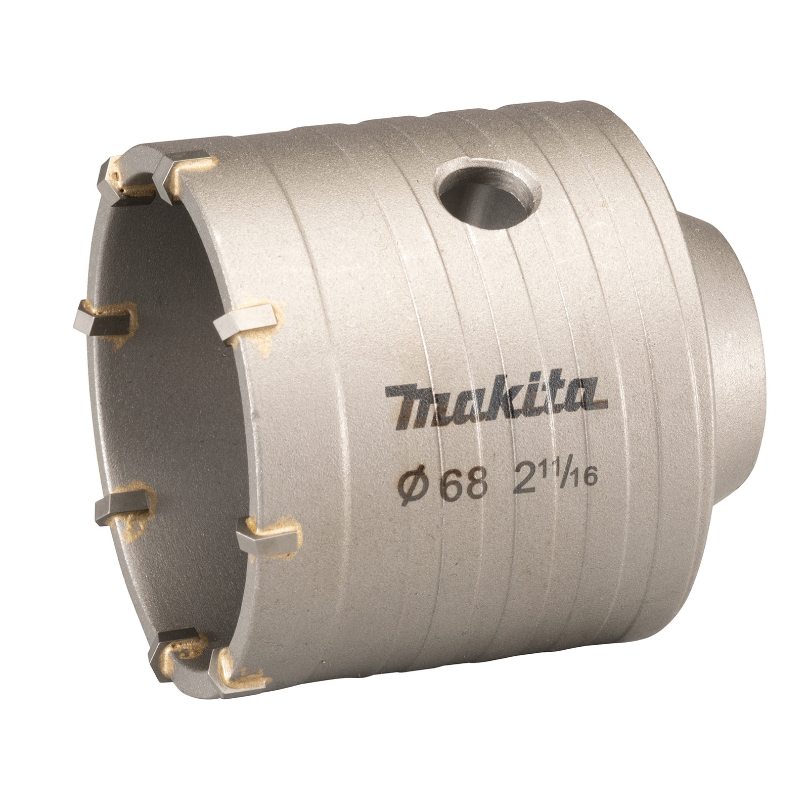 Makita HM couronne de perçage creuse, Ø 68 mm - 50 mm - 8 dents - D-73938
