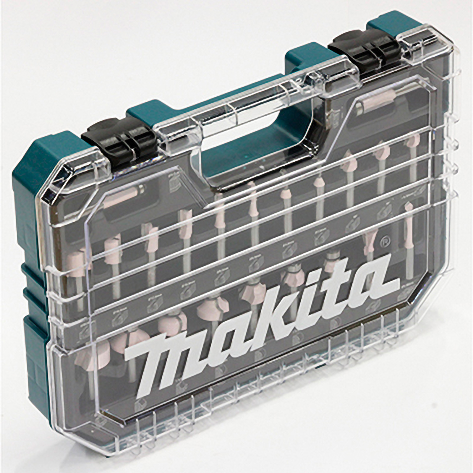 Jeu de fraises Makita D-74778, 8 mm, 22 pièces — lot de 22 pièces
