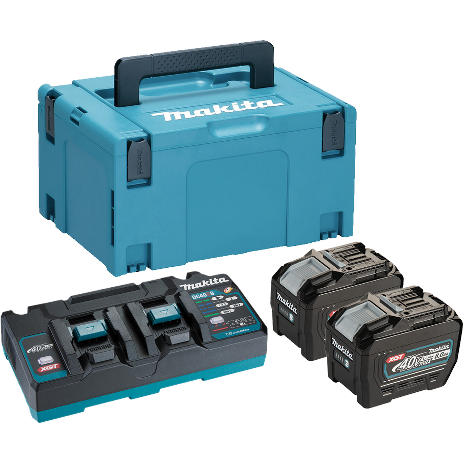 Kit de source d'alimentation Makita XGT 8,0Ah XGT - 40V max. - 8,0 Ah - 191Y97-1