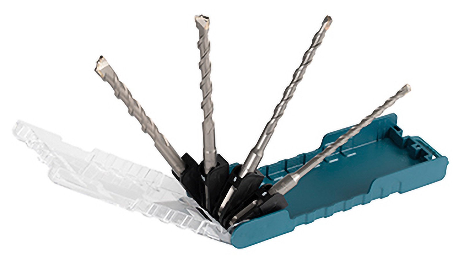 Makita Set de forets SDS-PLUS pour pierre 4 pièces - E-13605