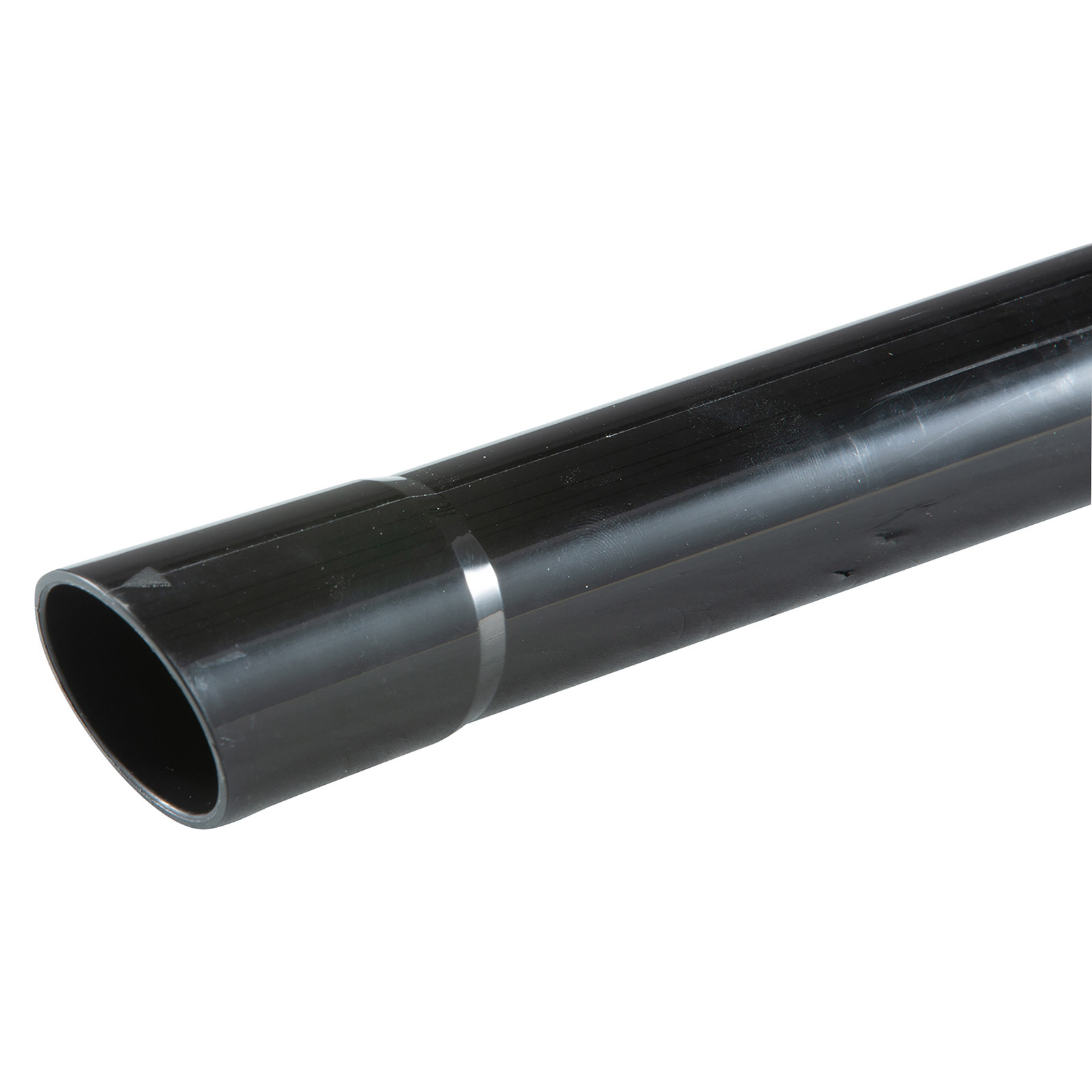 Tuyau d'extension en plastique Makita - 479 mm - noir - sécurité de clipsage - 458942-6