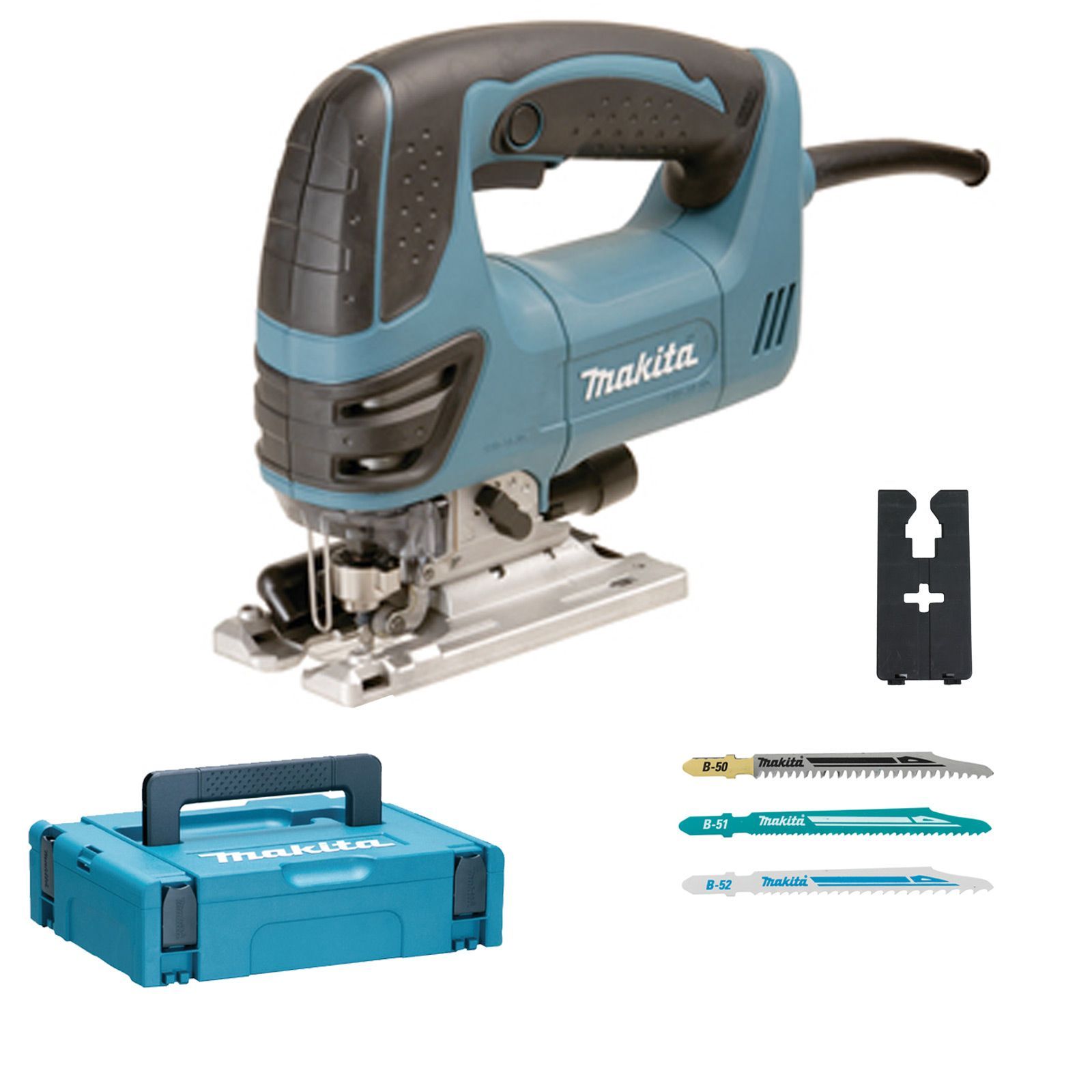 Scie sauteuse oscillante Makita 4350FCTJ