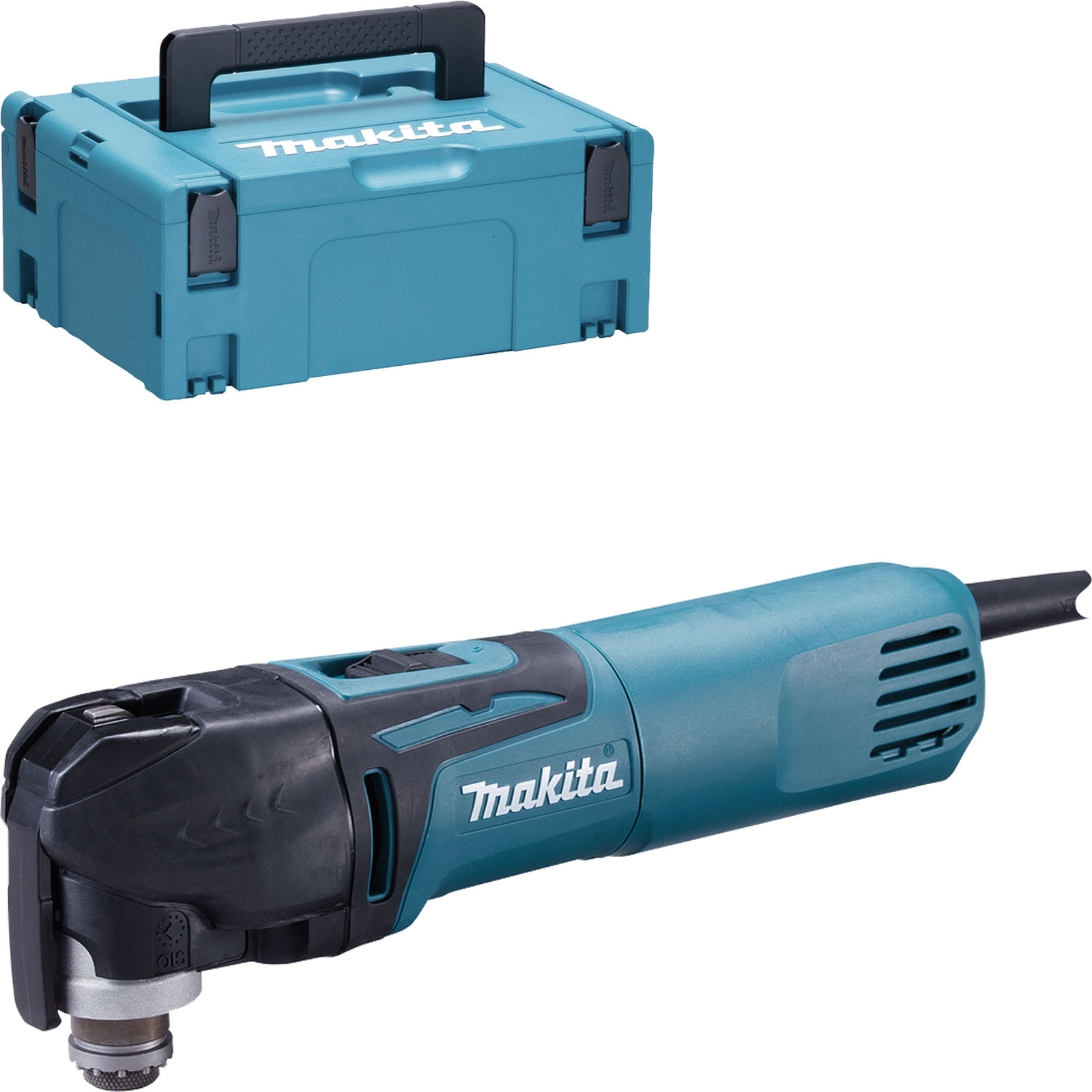 Makita Multifunktionswerkzeug TM3010CX4J
