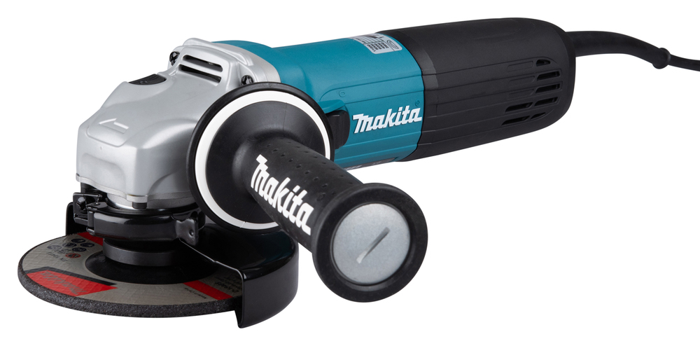 Makita Meuleuse d'angle GA5040CZ1 Ø125 mm 1 400 watts ; 2 800-11 000 tr/min