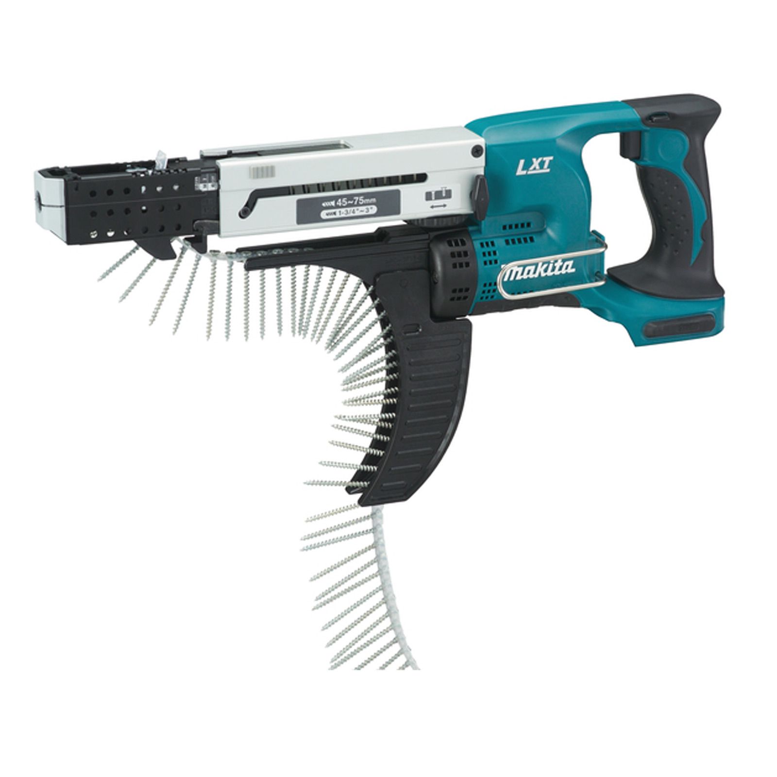 Visseuse à magasin Makita 18V DFR750 sans batterie ni chargeur