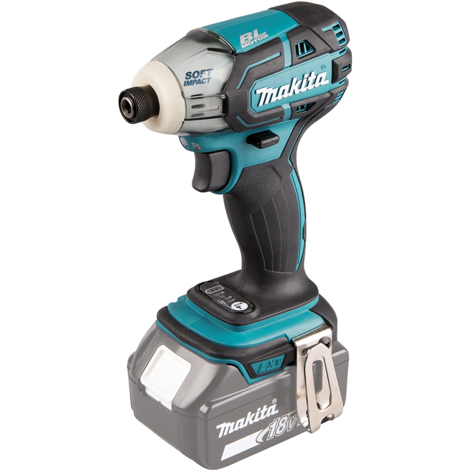 Makita DTS141Z Perceuse visseuse à percussion 18,0 V (sans batterie, sans chargeur)