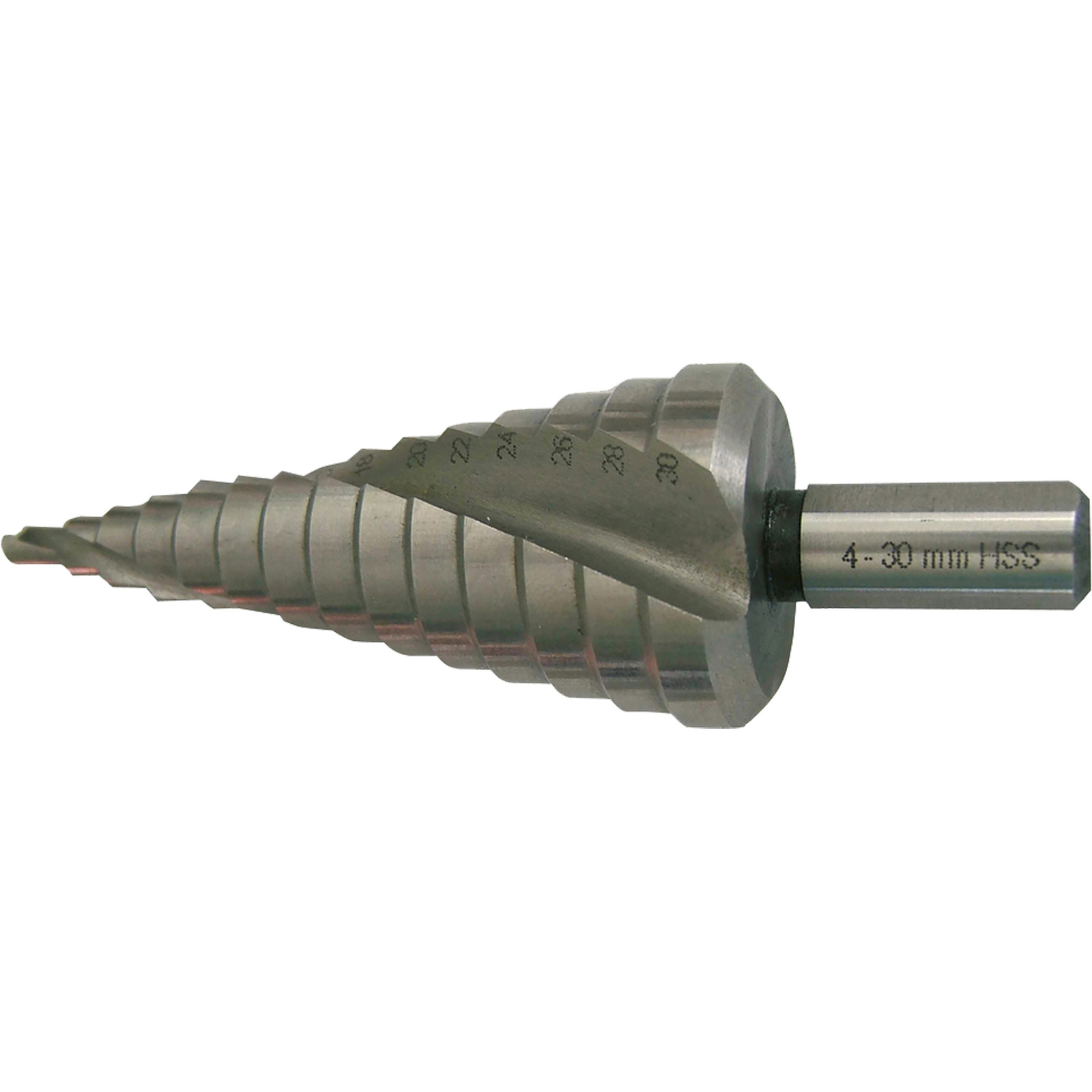 Foret étagé HSS-G Makita 4-12 mm - P-69892