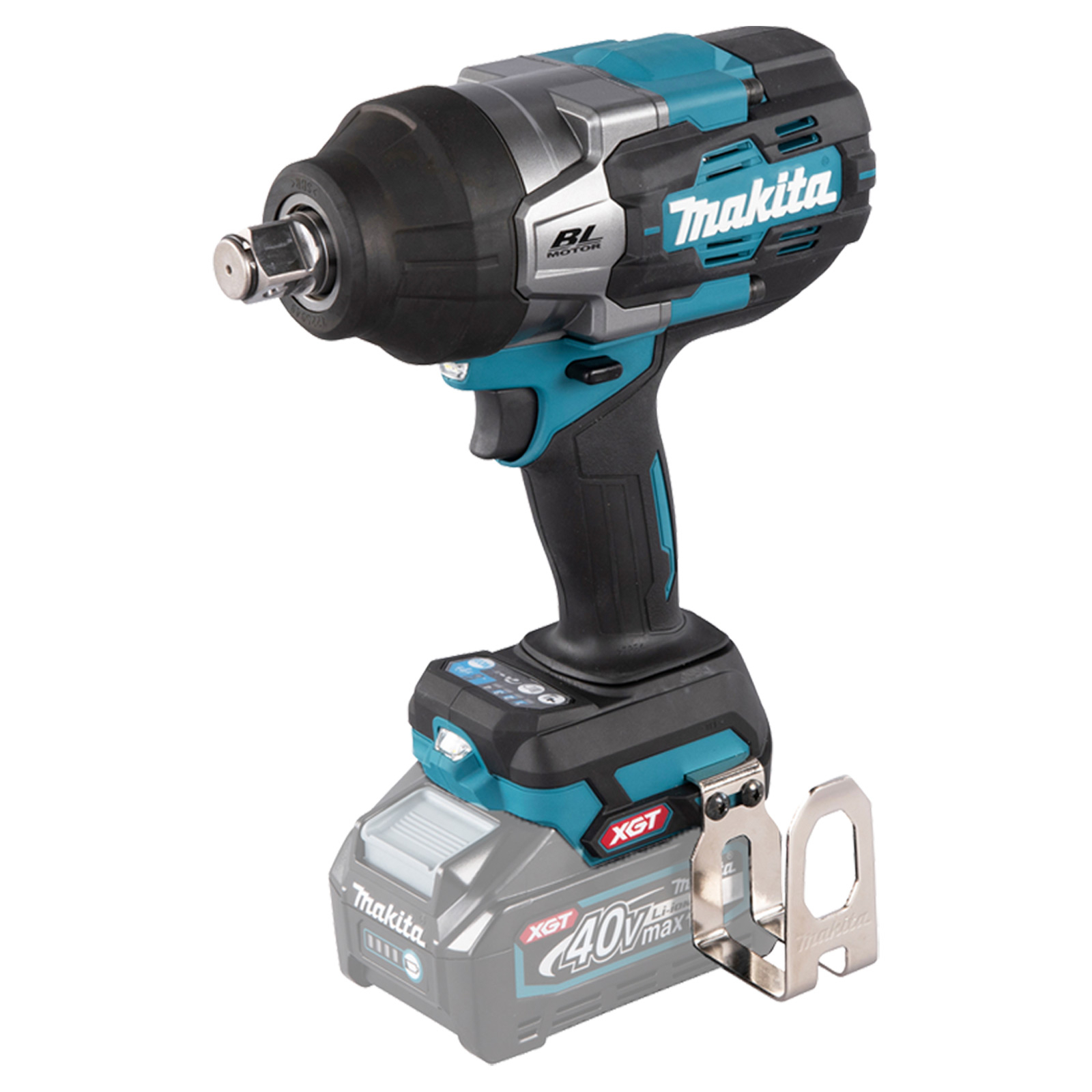 Visseuse à percussion sans fil Makita TW001GZ, 40V, 3/4" - 1800 Nm (sans batterie ni chargeur)