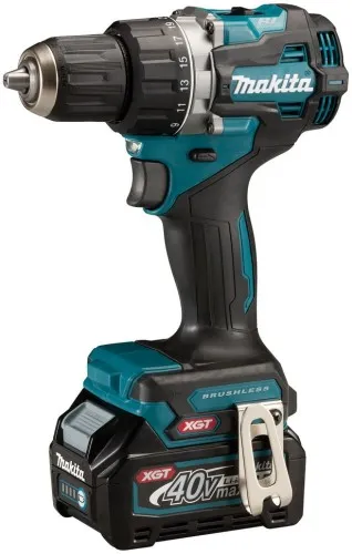 Makita Perceuse-visseuse sans fil DF002GA202 (40V XGT) avec 2 batteries et chargeur