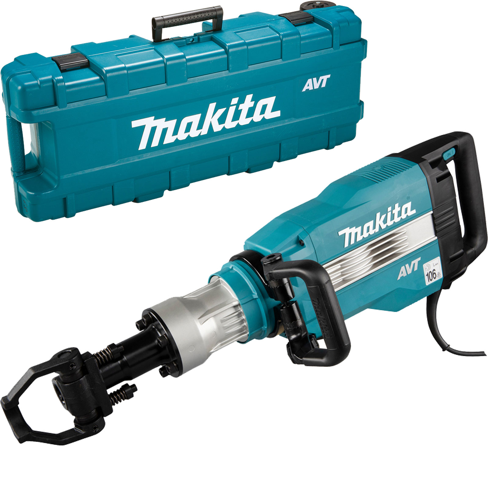 Makita HM1512 Burineur électrique pour Makita 28,6 mm 1 850 W avec coffret