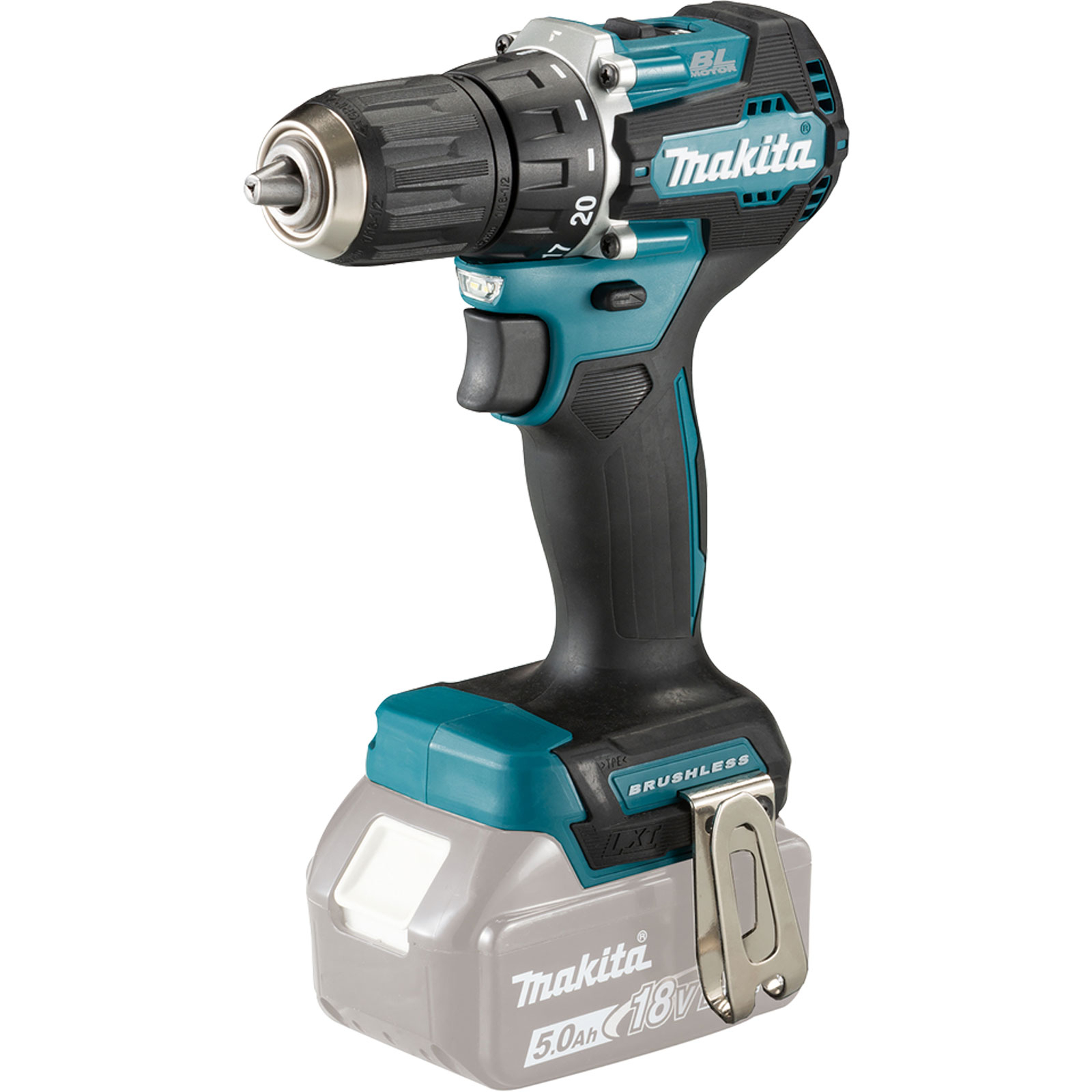Makita Perceuse-visseuse sans fil DDF487Z (18V LXT)