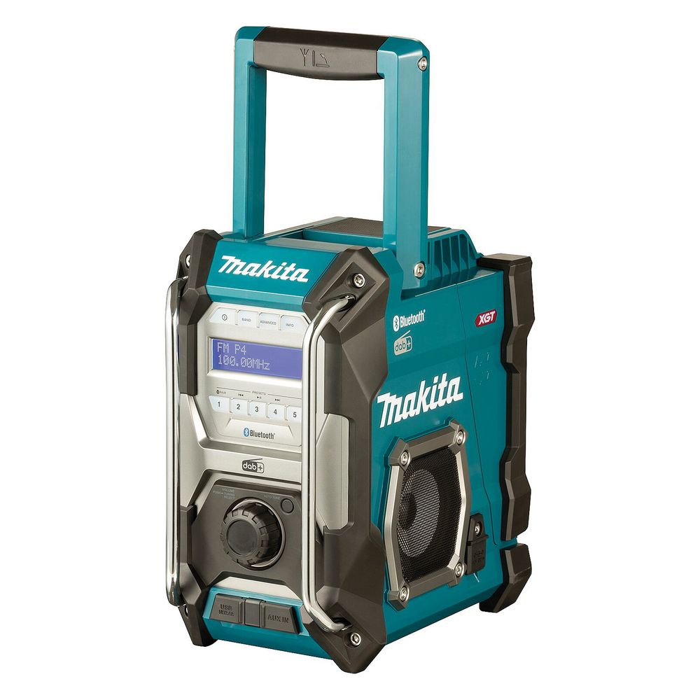 Makita Radio à batterie MR004GZ
