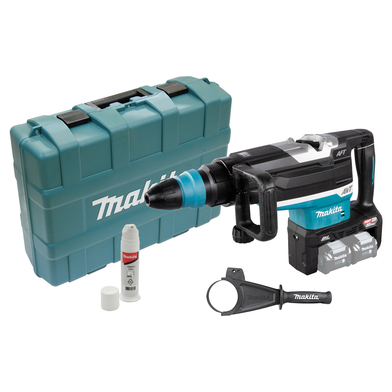 Marteau perforateur sans fil Makita SDS-MAX 2x40V - HR006GZ