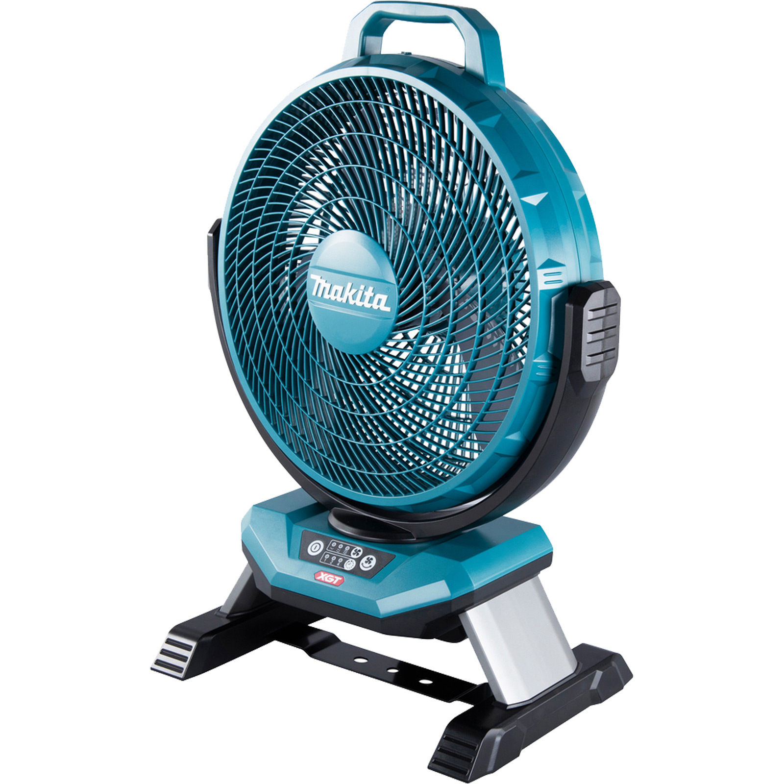 Ventilateur sur batterie Makita CF002GZ 40V max. / 230V sans batterie ni chargeur, incluant alimentation secteur