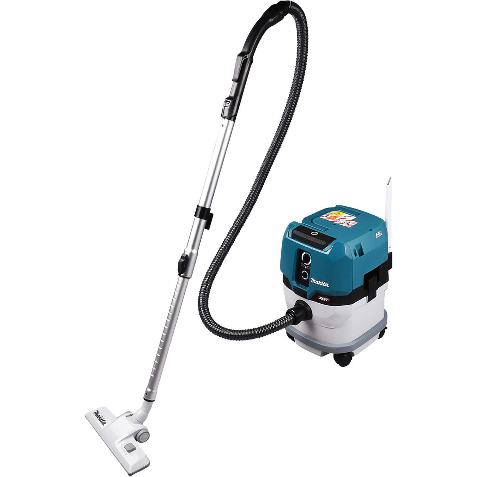 Aspirateur sans fil Makita 15L 40V max. sec/humide (sans batterie, sans chargeur) VC003GLZ
