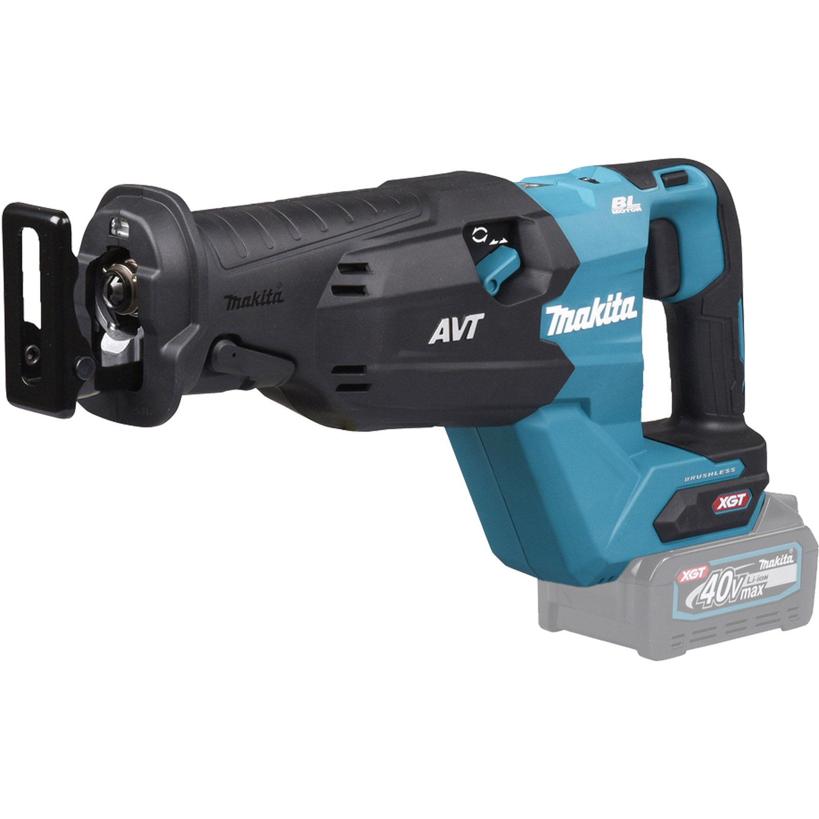 Scie alternative sans fil Makita 40V max. (sans chargeur ni batterie)