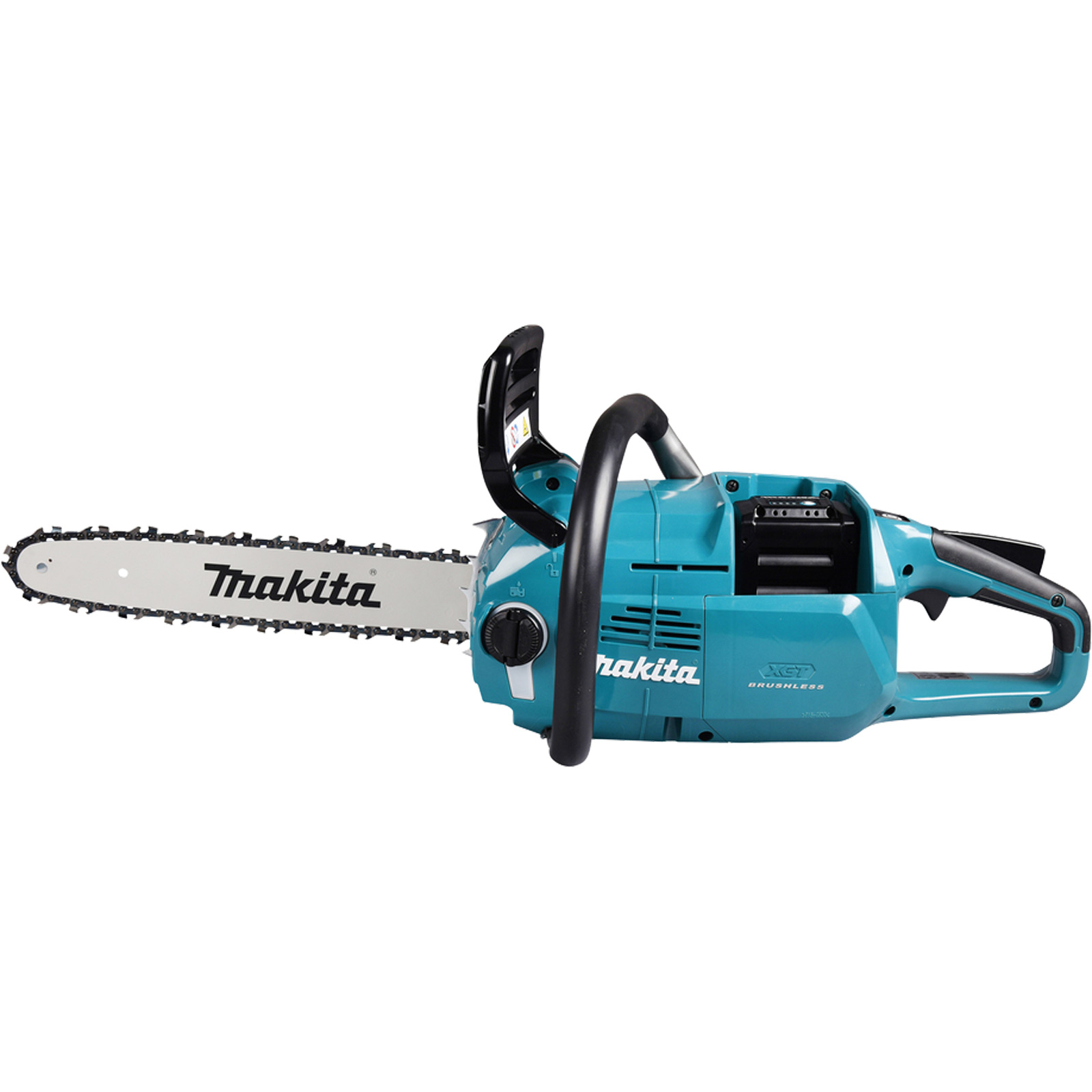Makita Tronçonneuse à chaîne sur batterie 40V XGT max. avec batterie 5,0 Ah + chargeur - UC015GT101