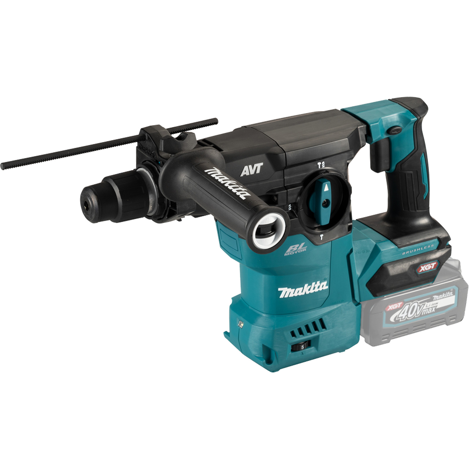 Marteau perforateur sans fil Makita HR008GZ SDS-PLUS 40V max. Solo