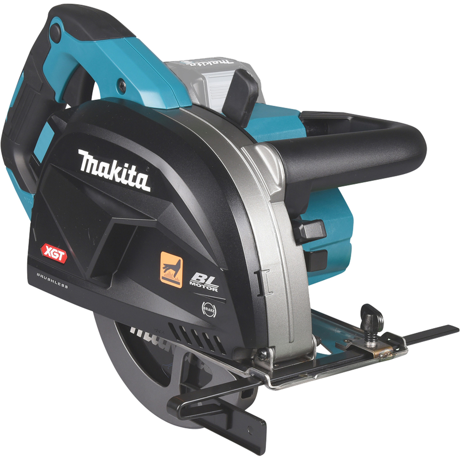 Scie circulaire sur batterie Makita CS002GZ, 40 V max, sans batterie ni chargeur