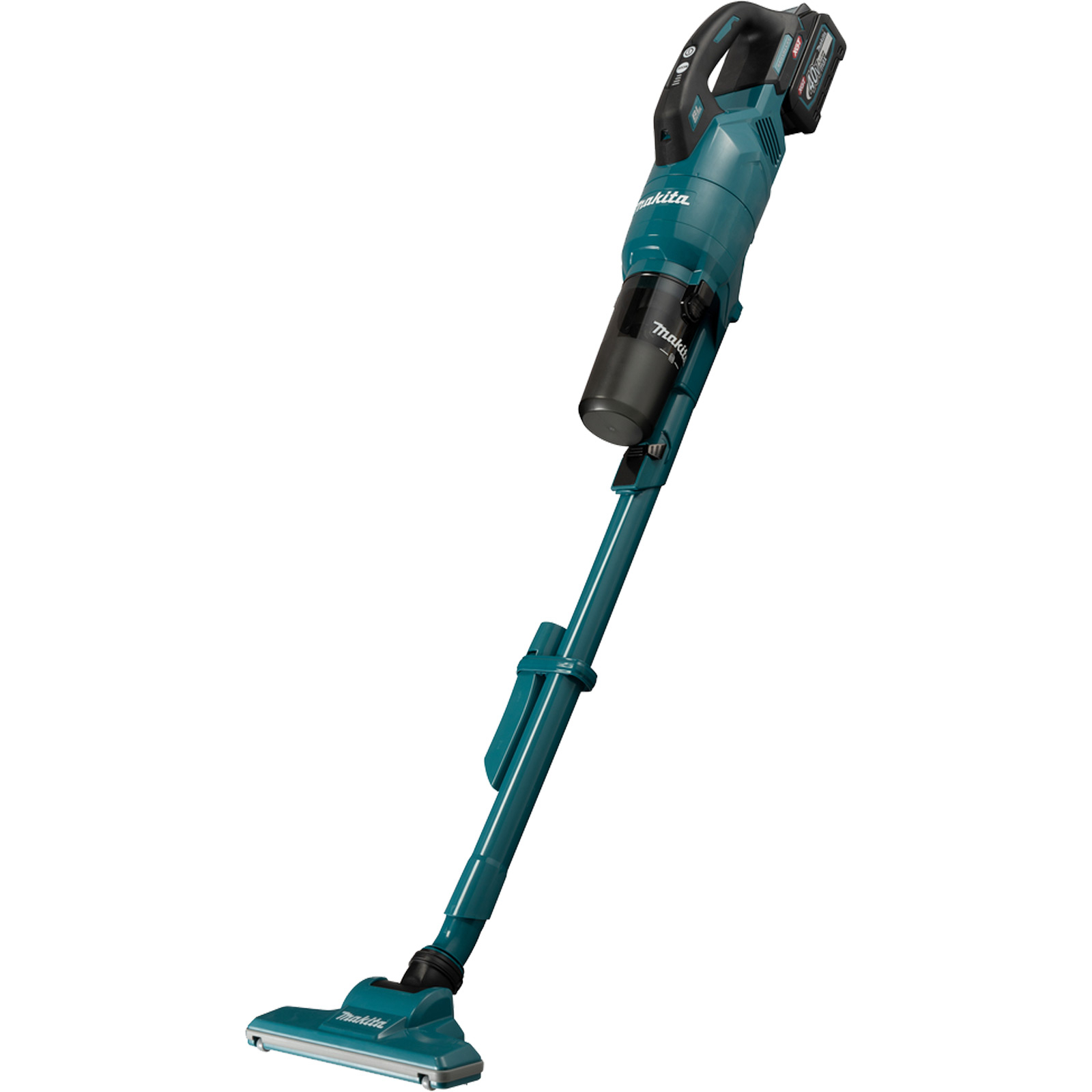 Aspirateur à poussière sur batterie Makita 40V max. avec unité à cyclone (sans chargeur ni batteries)