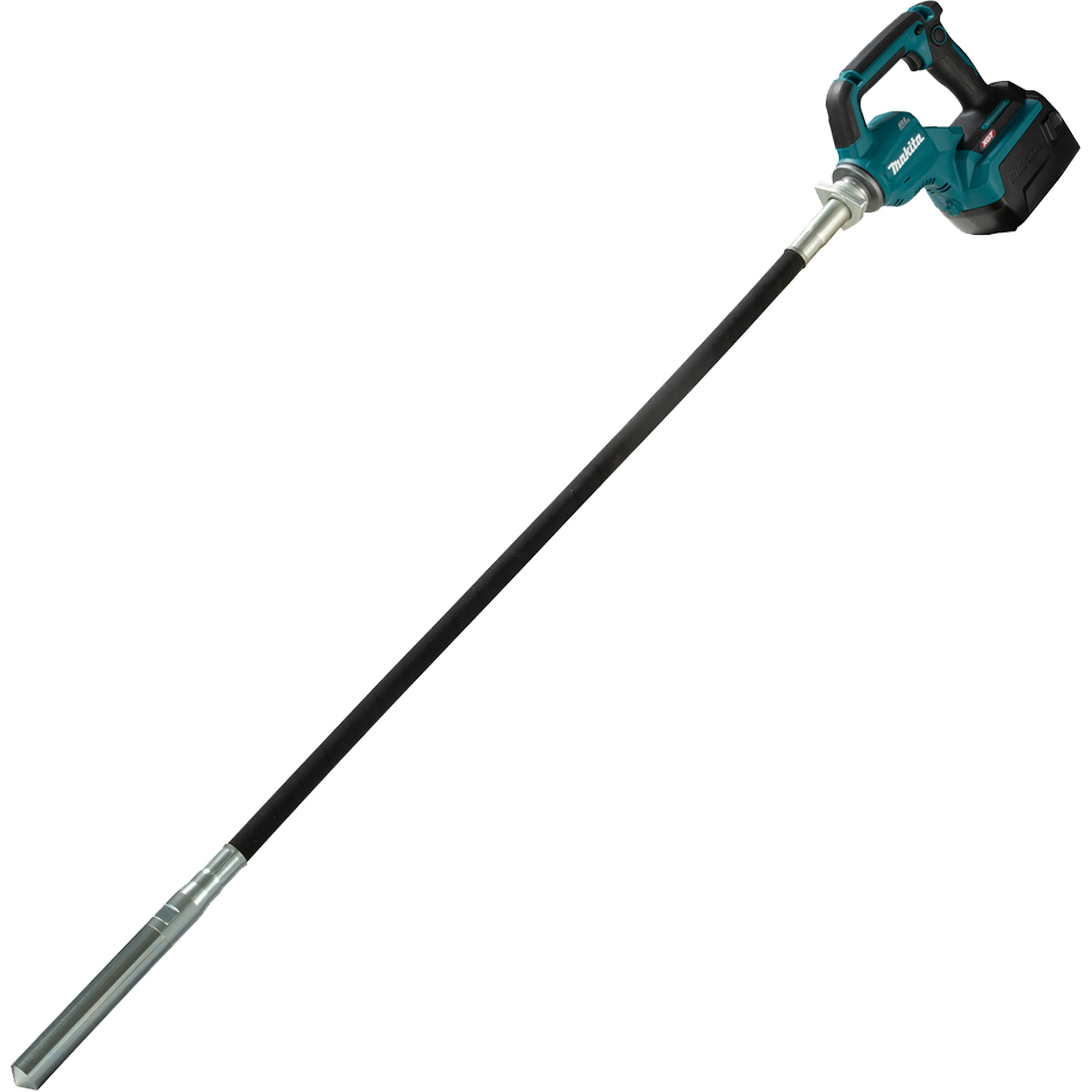 Makita Vibreur à béton sans fil 40 V max. (sans batterie, sans chargeur) avec accessoire de vibration de 32 mm VR003GZ