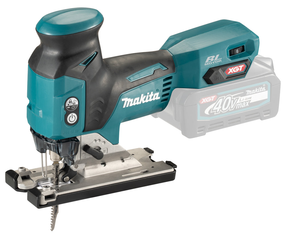Scie sauteuse pendulaire Makita JV001GZ 40V max. sans batterie ni chargeur