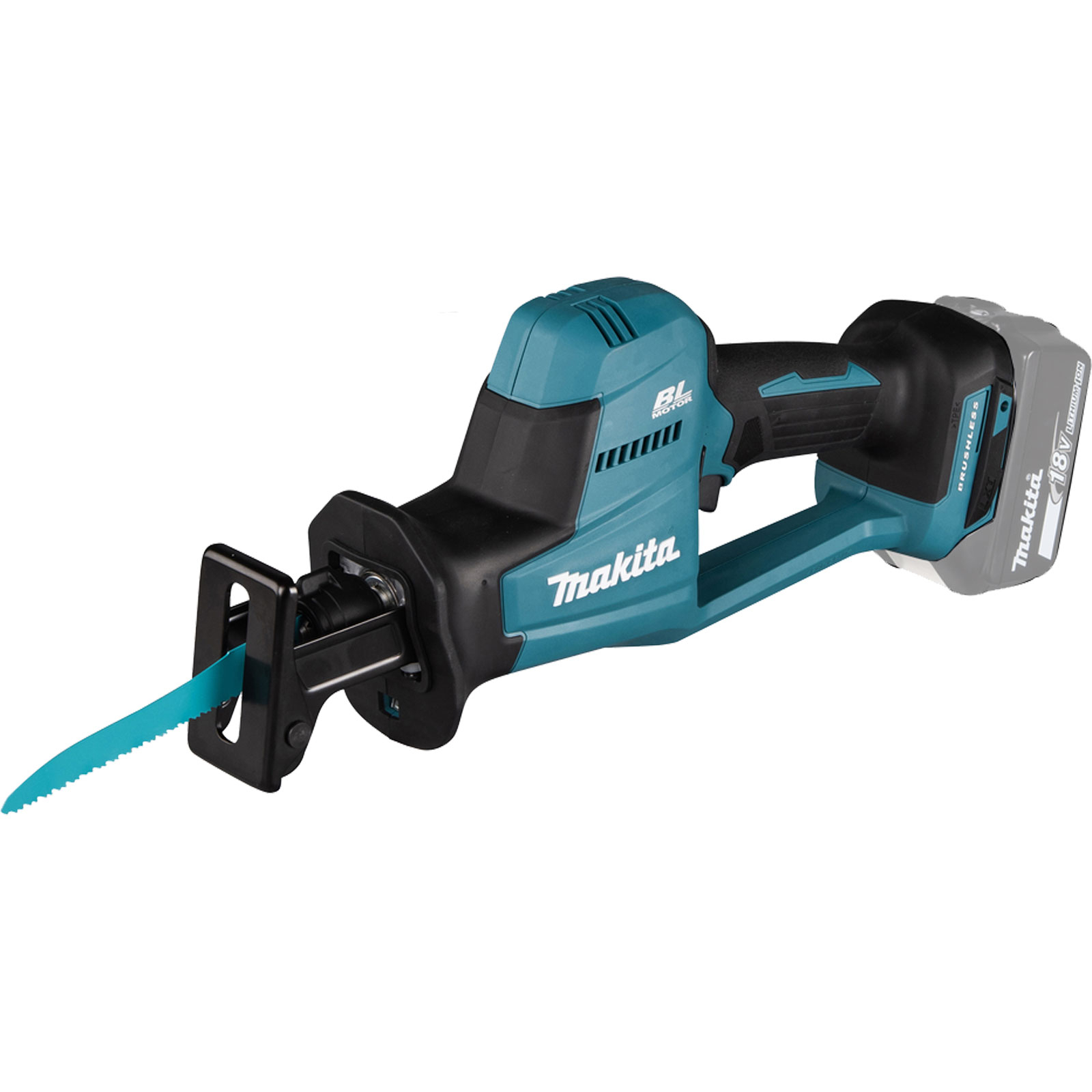 Scie sauteuse sans fil LXT 18V (sans batterie, sans chargeur) DJR189Z de Makita