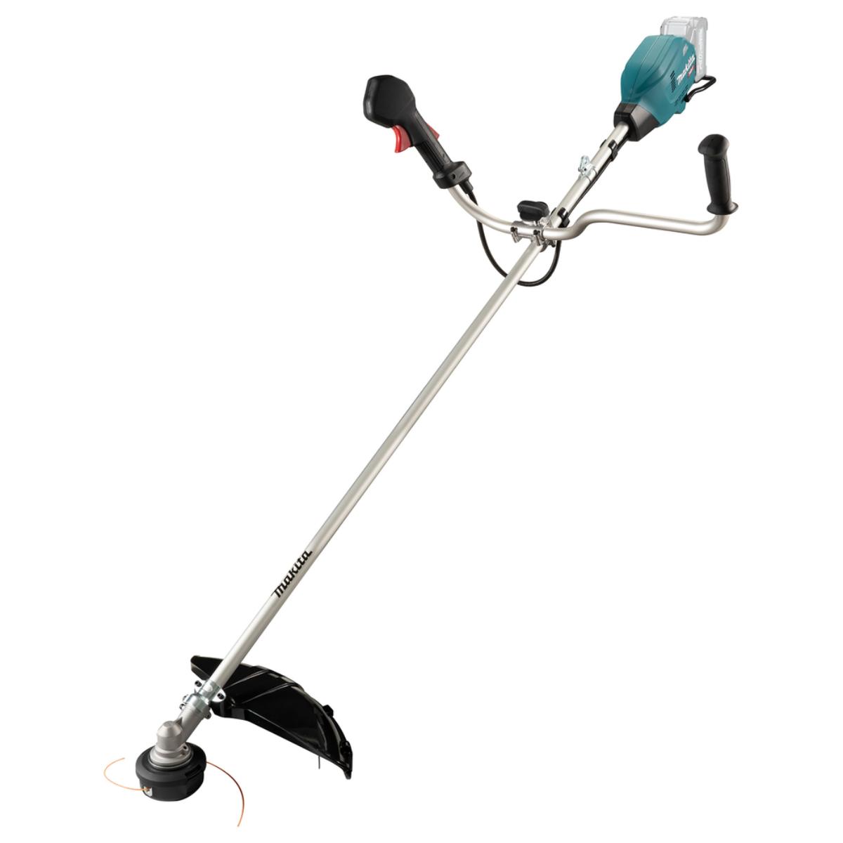 Débroussailleuse sur batterie Makita 40 V max avec 3 réglages de vitesse + ADT + AFT 1000 W