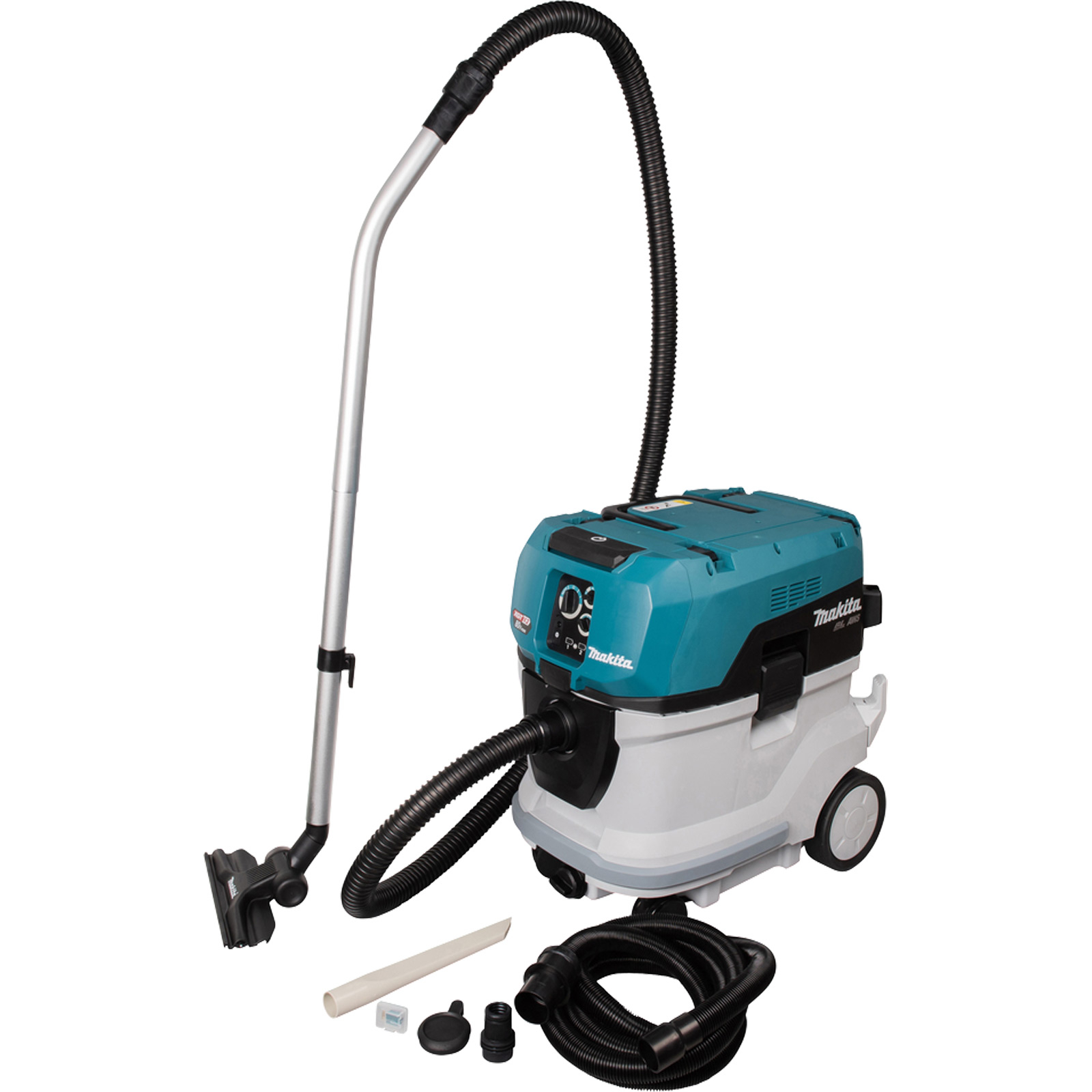 Aspirateur à batterie Makita VC006GMZ01, 40 V, classe M, 40 L sans batterie ni chargeur