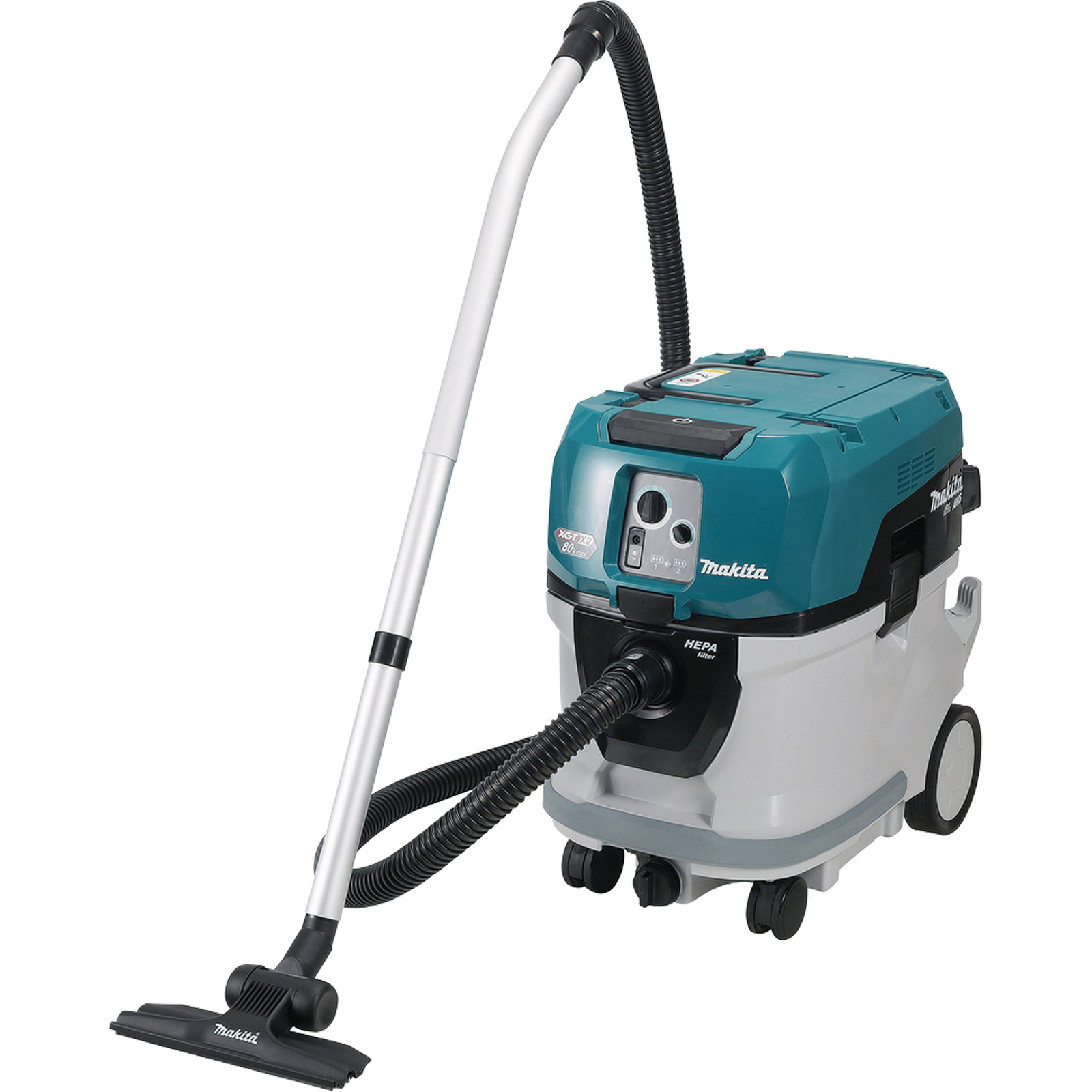 Makita Aspirateur à batterie Classe L 40 Litres XGT 40V max. (sans batterie, sans chargeur) VC007GLZ01