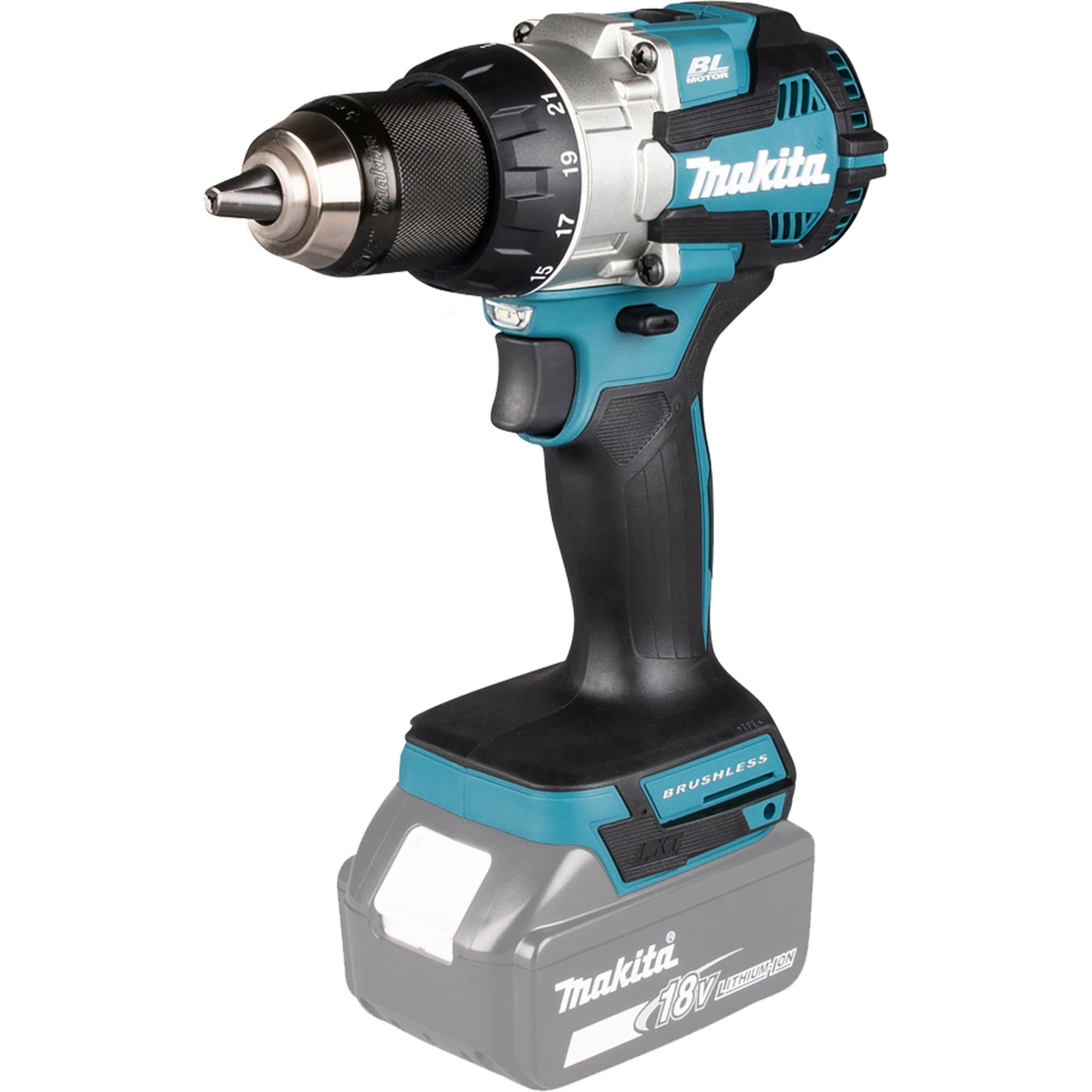 Visseuse-perceuse sans fil Makita DDF489Z, 18V (sans batterie, sans chargeur)