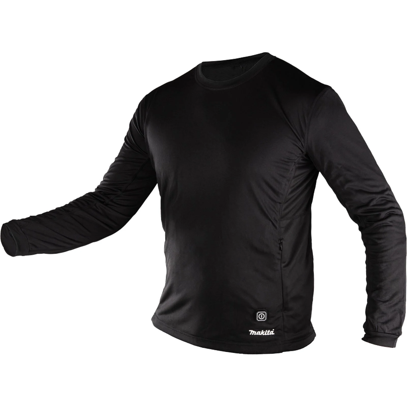 Veste chauffante sur batterie Makita 18V/14,4V - 12V max. - 3 niveaux - col rond - taille L - DCX200CL