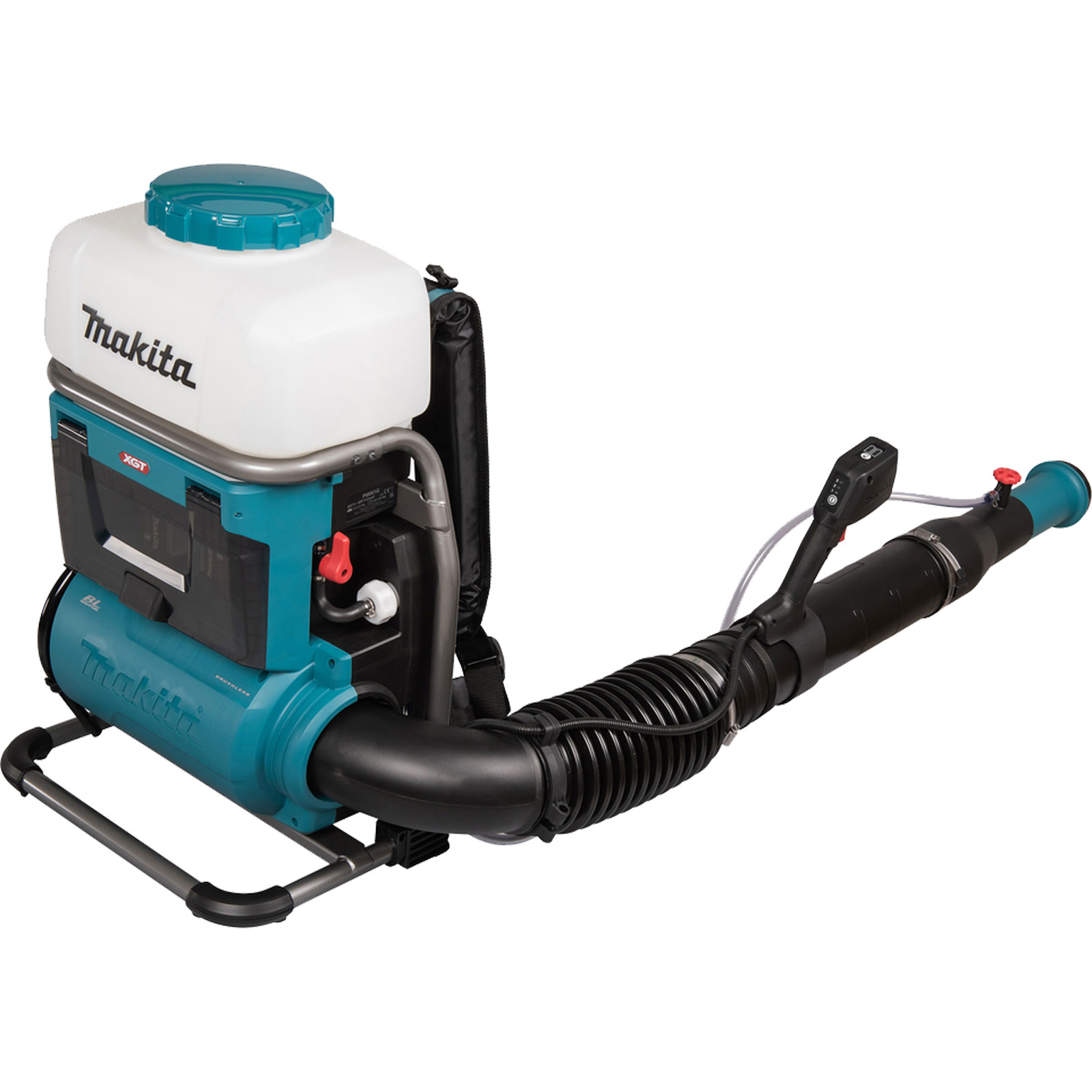 Pulvérisateur à dos sur batterie Makita 40V max. (sans batterie, sans chargeur) PM001GZ01