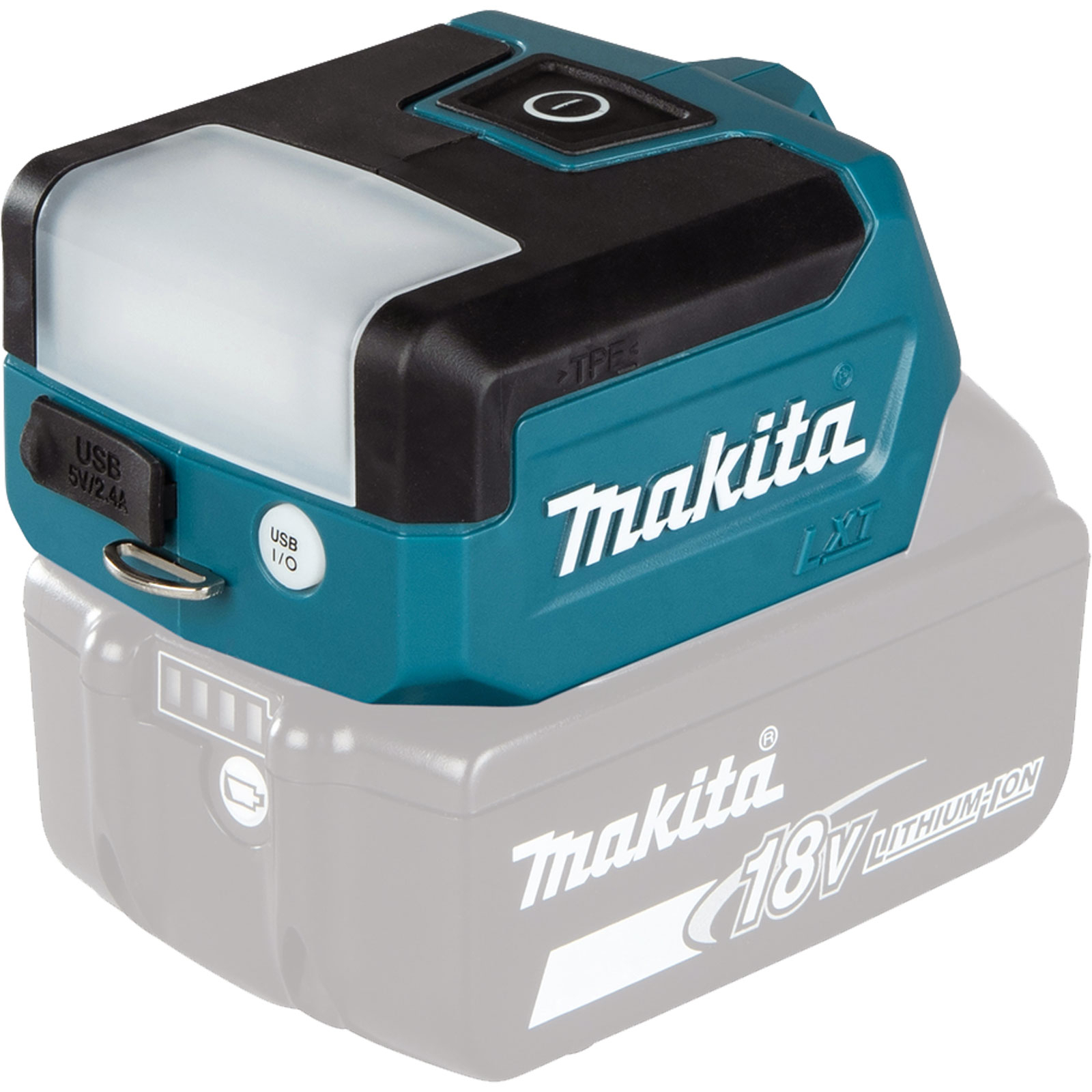Lampe torche LED sur batterie Makita DML817, 18 V (sans batterie ni chargeur)