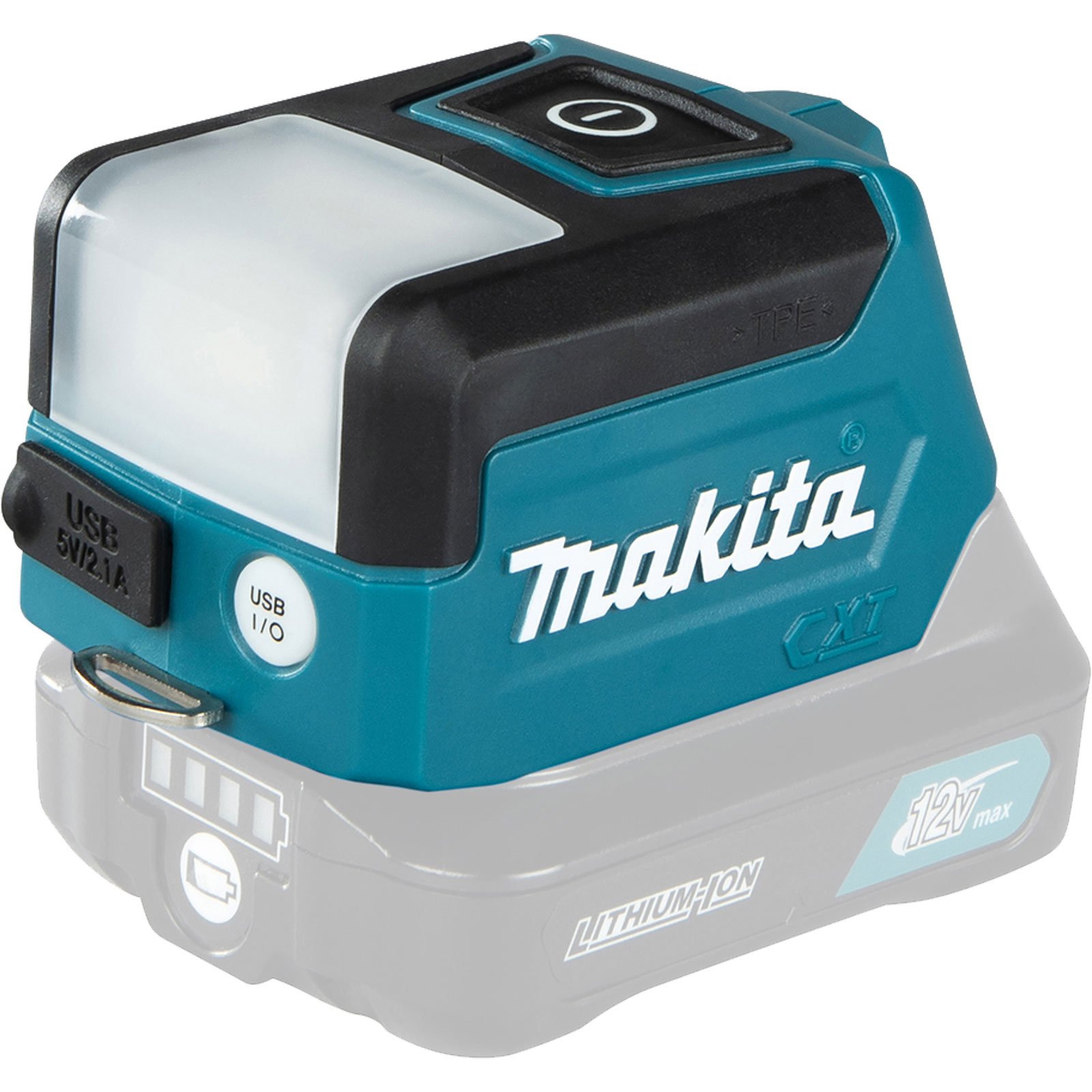 Lampe torche LED sur batterie Makita ML107 12 V max. sans batterie ni chargeur